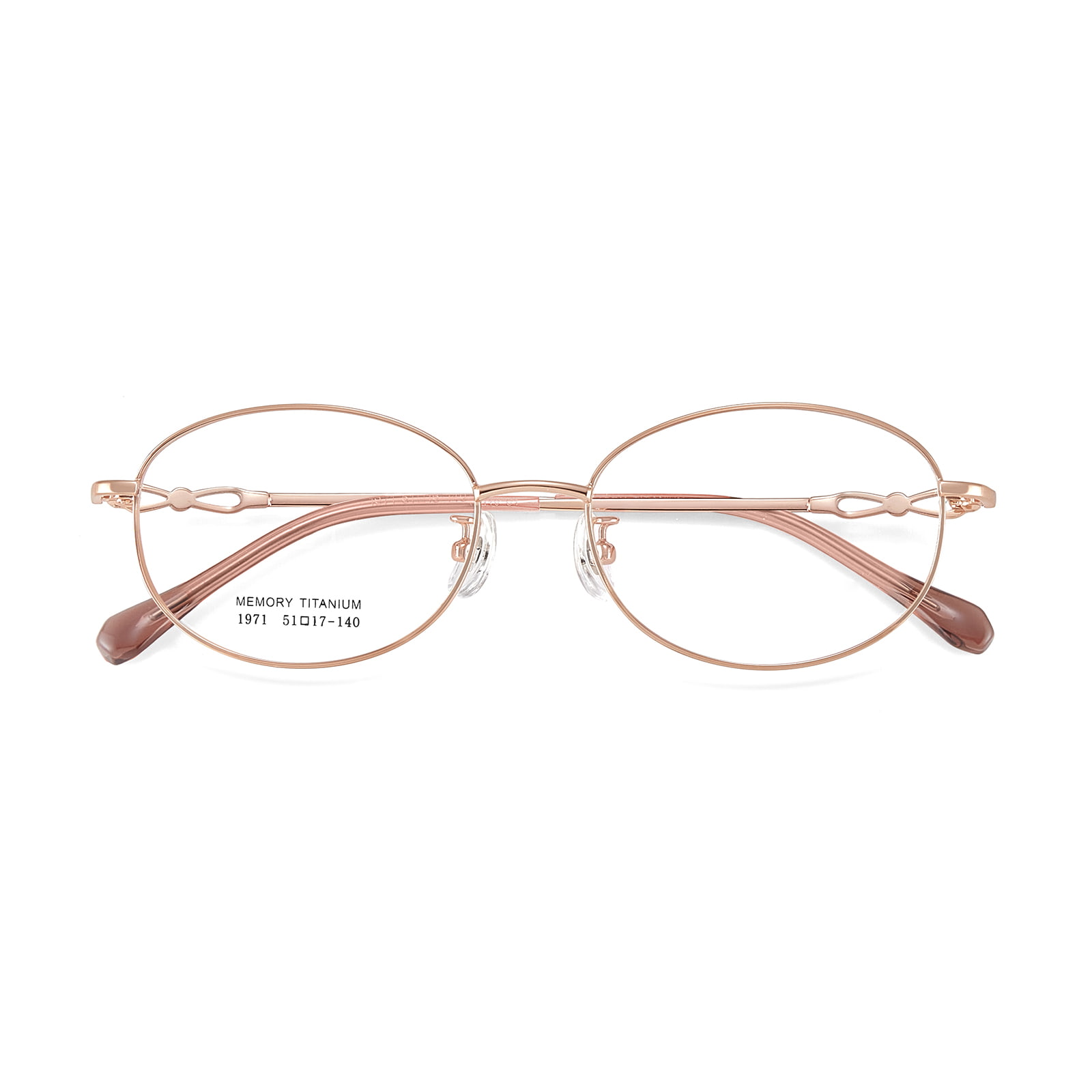 Memoria Commuter Delicate Titanium Alloy Glasses