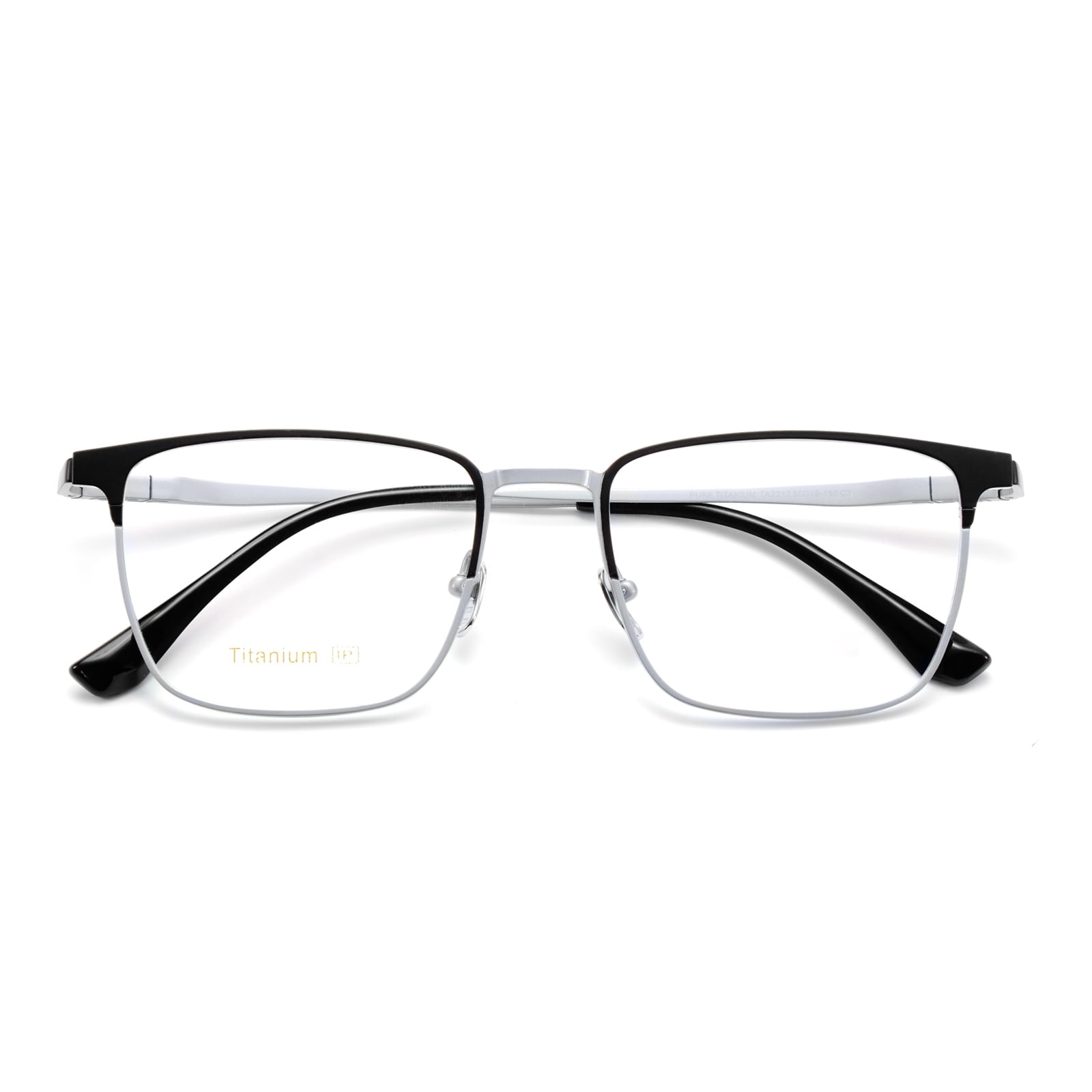 TA2212 Negotia Anti-Slip Pure Titanium Glasses