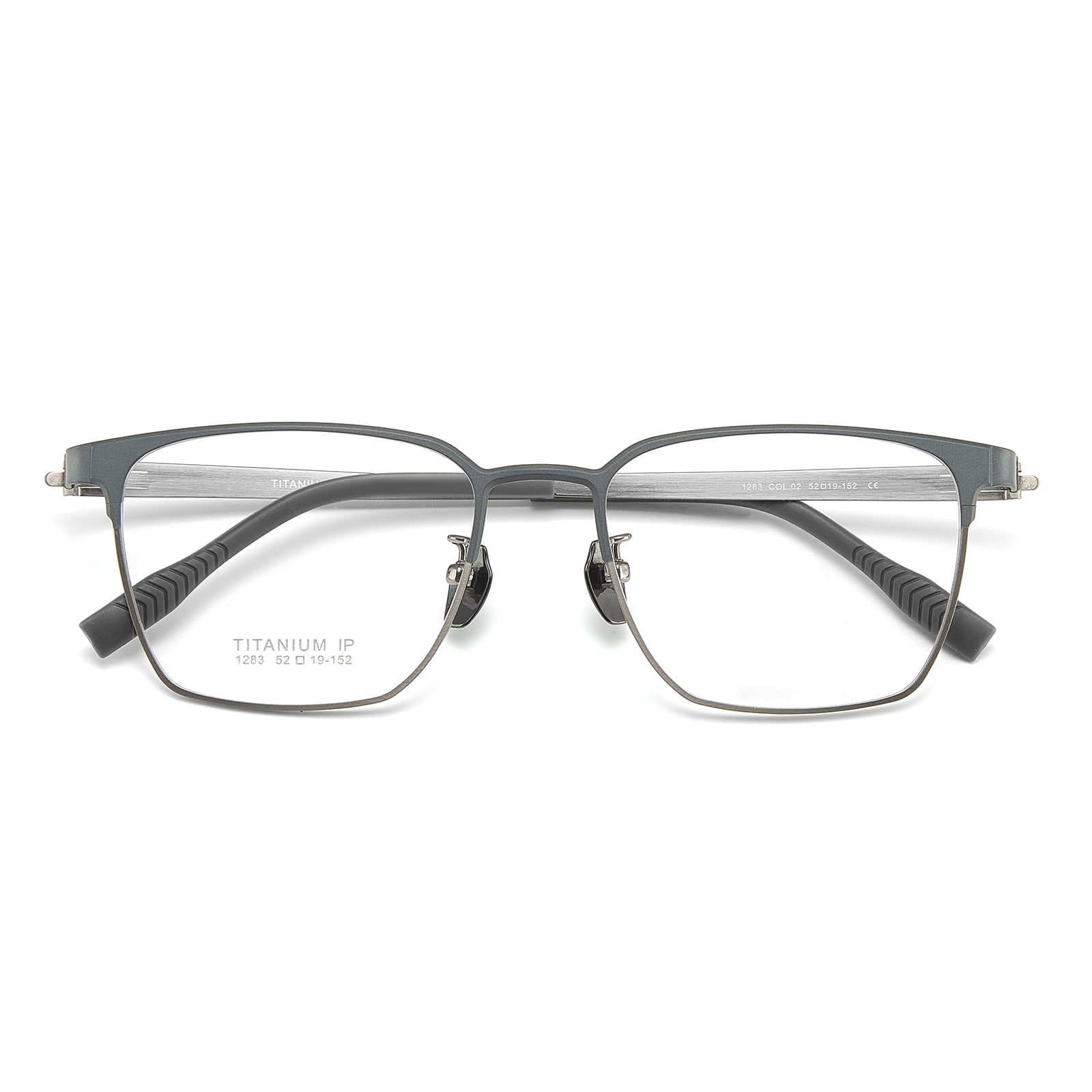 MCCLXXXIII Duo-Color Purus Titanium Vitra Sine Welding Points