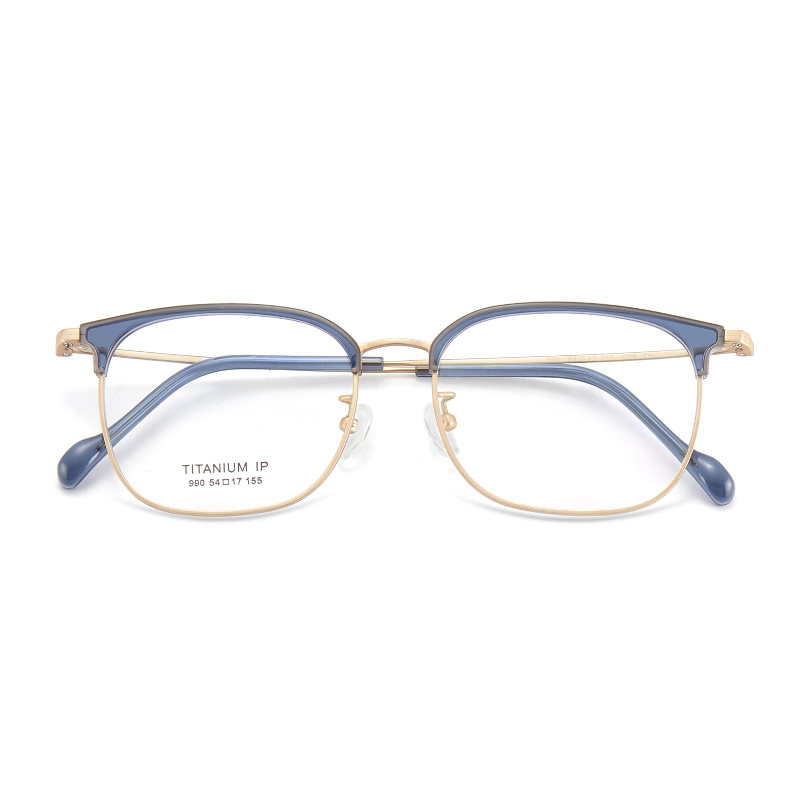990 Supercilium Frame Commuting Sweat-Resstant Pure Titanium Glasses