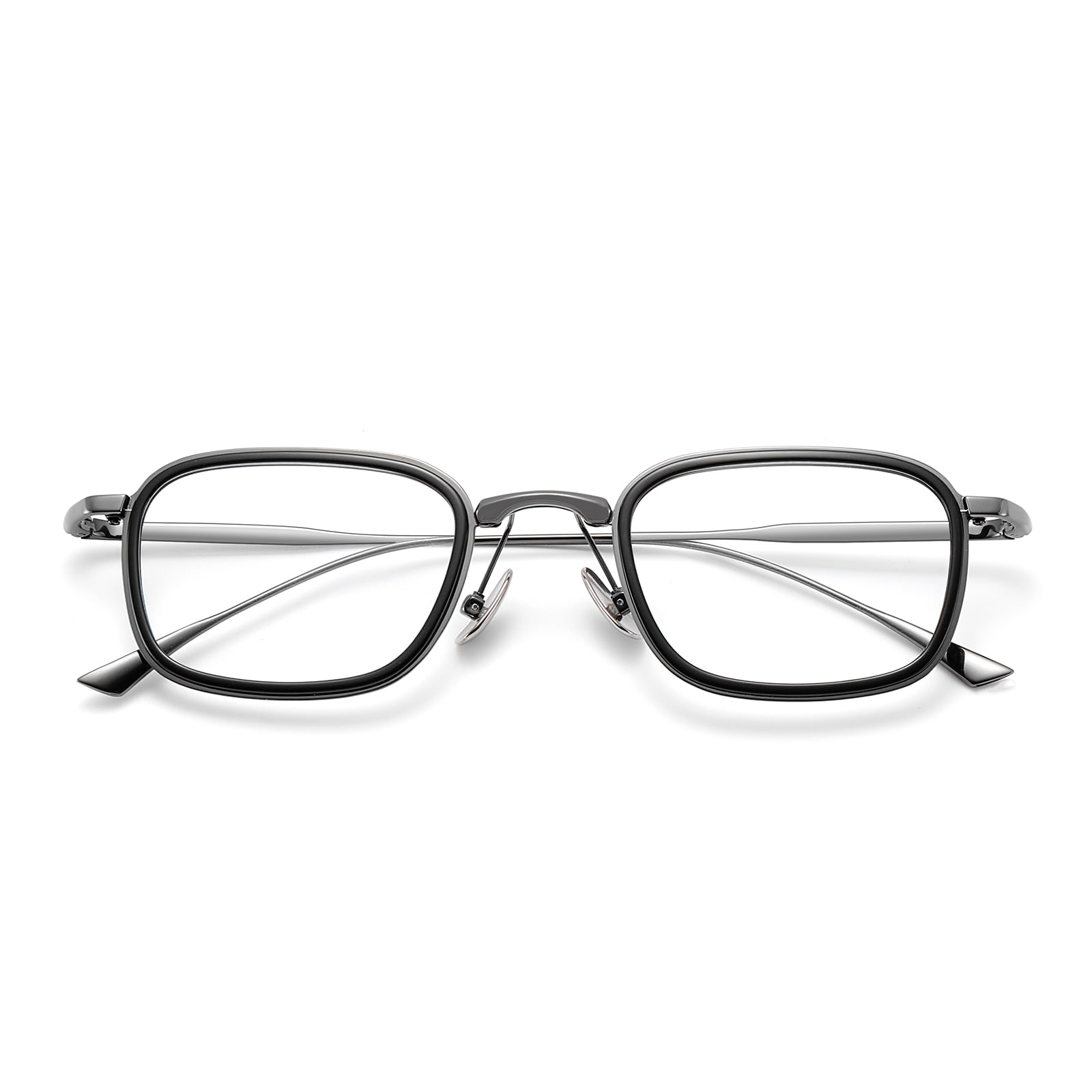19052 Japanese Style Pressure-Free Unique Pure Titanium Glasses