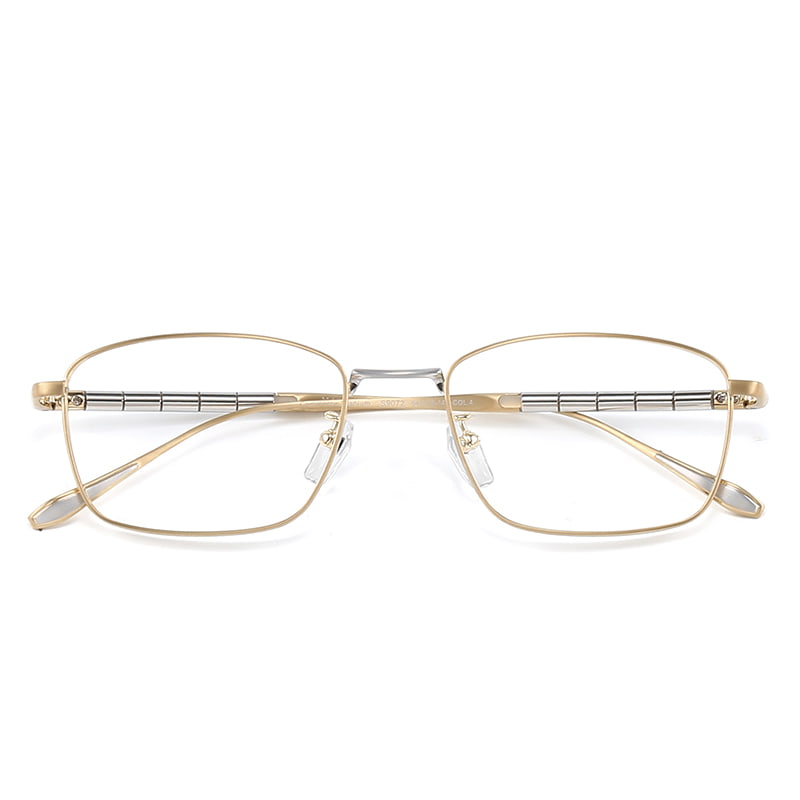 S9072 Round Bamboo Elite Pure Titanium Glasses