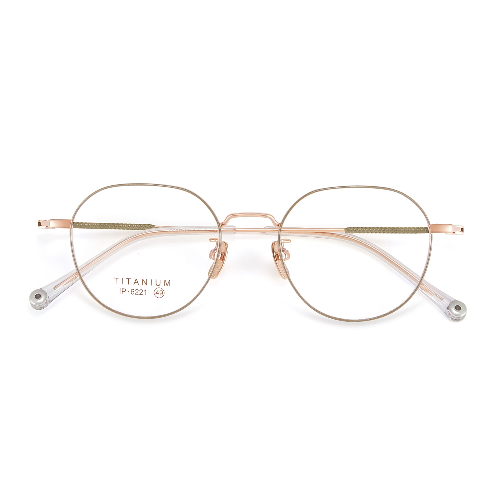 6221 Mitis et Foedus Non Oxidized Purum Titanium Vitri