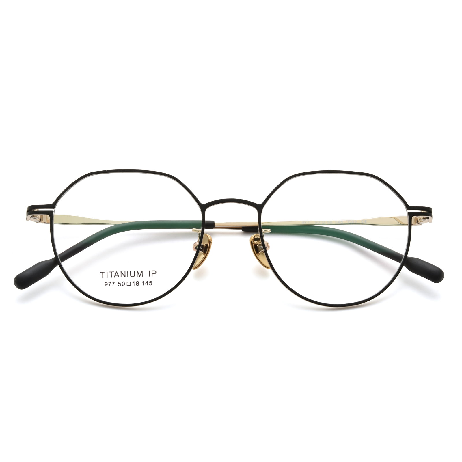 977 Gradient Non Weld Macula Non Oxidized Purus Titanium Vitri