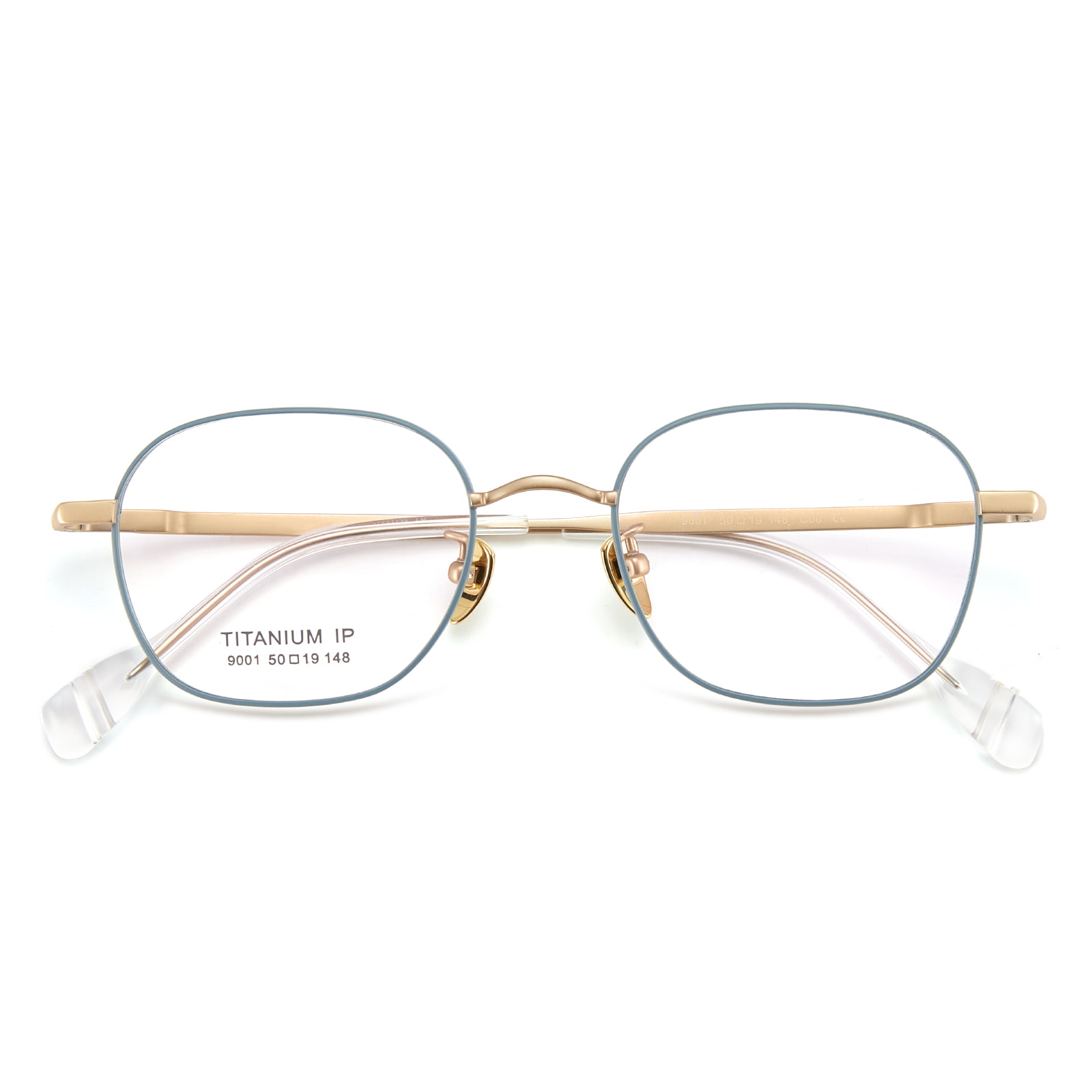 9001 Polygonal Simple and Solidus Purus Titanium Glasses