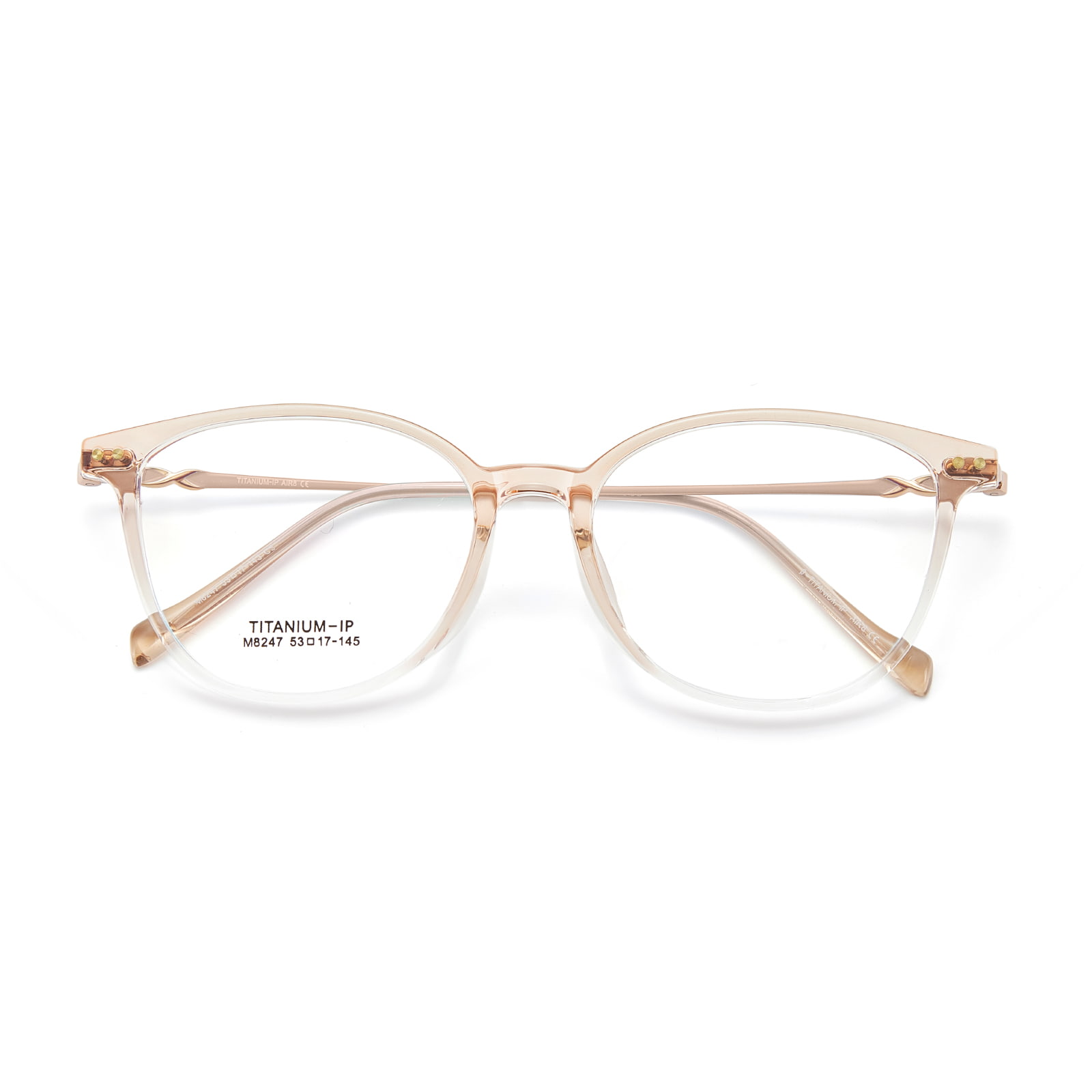 M8247 Ultralight Dilatata Edge Beta Titanium Glasses