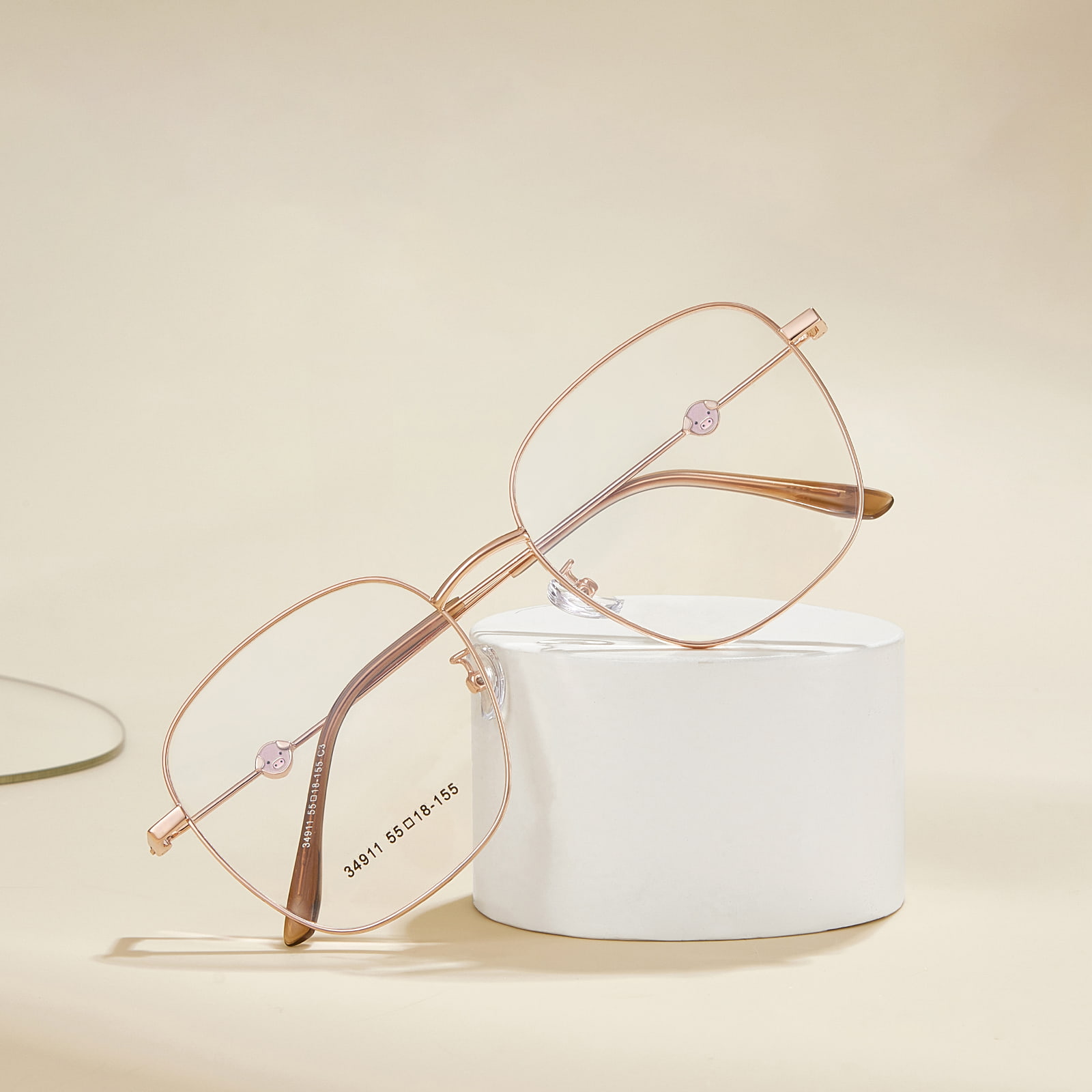 (XXXIV)CMXI Cute Non Fading Lux Alloy Vitra