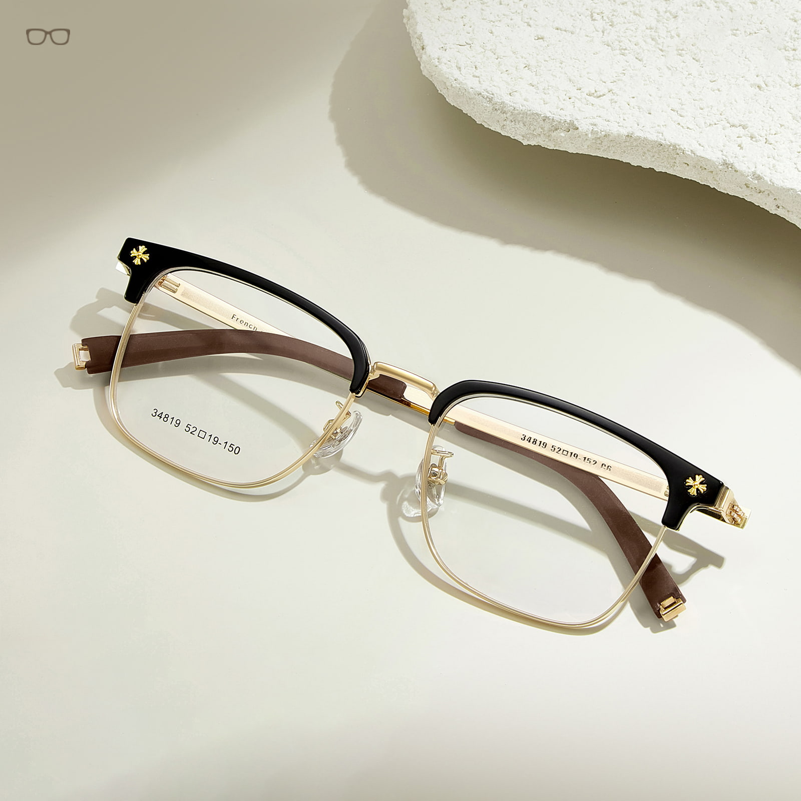 34819 Luxuria High Elastica Bio Steel Alloy Glasses