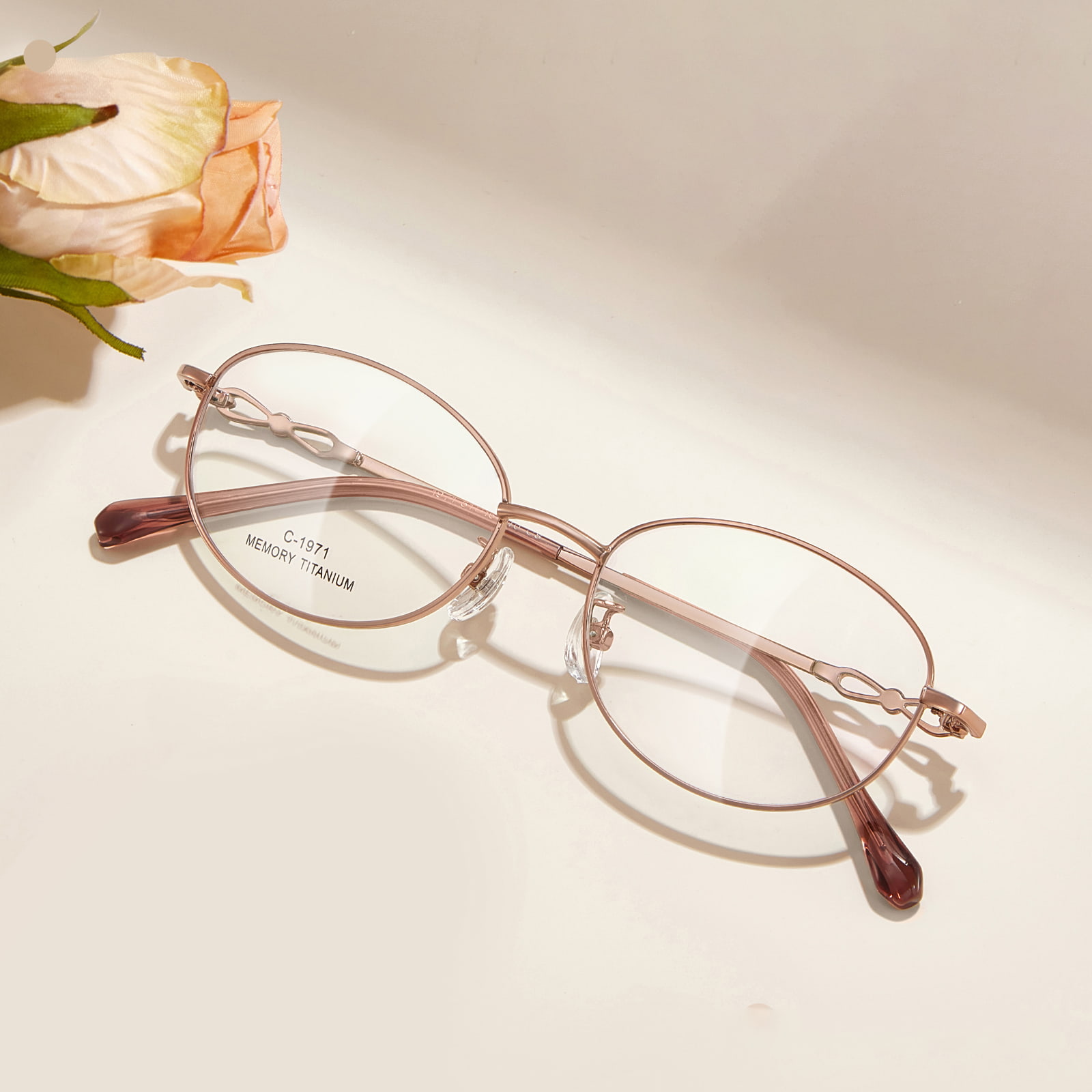 Memoria Commuter Delicate Titanium Alloy Glasses