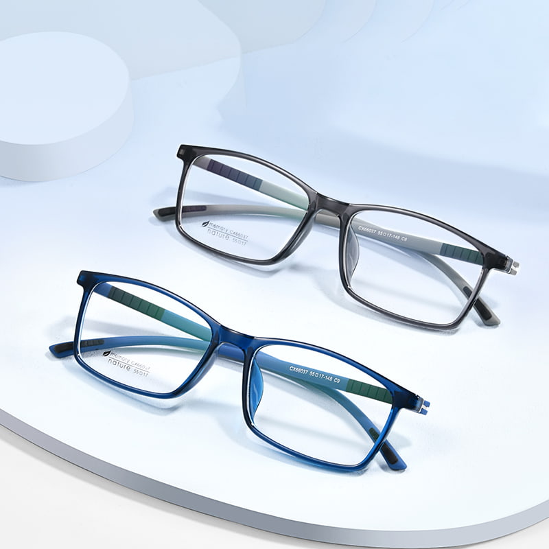 66037 Reading Flexible Silicone TR90 Glasses