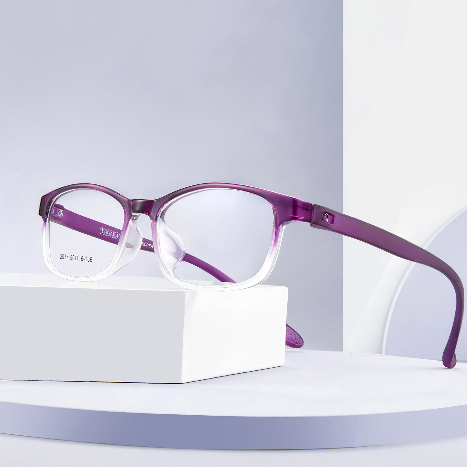 2017 Clip-on, Occumbo Repugnans et gere-resistentes TR90 Vitra