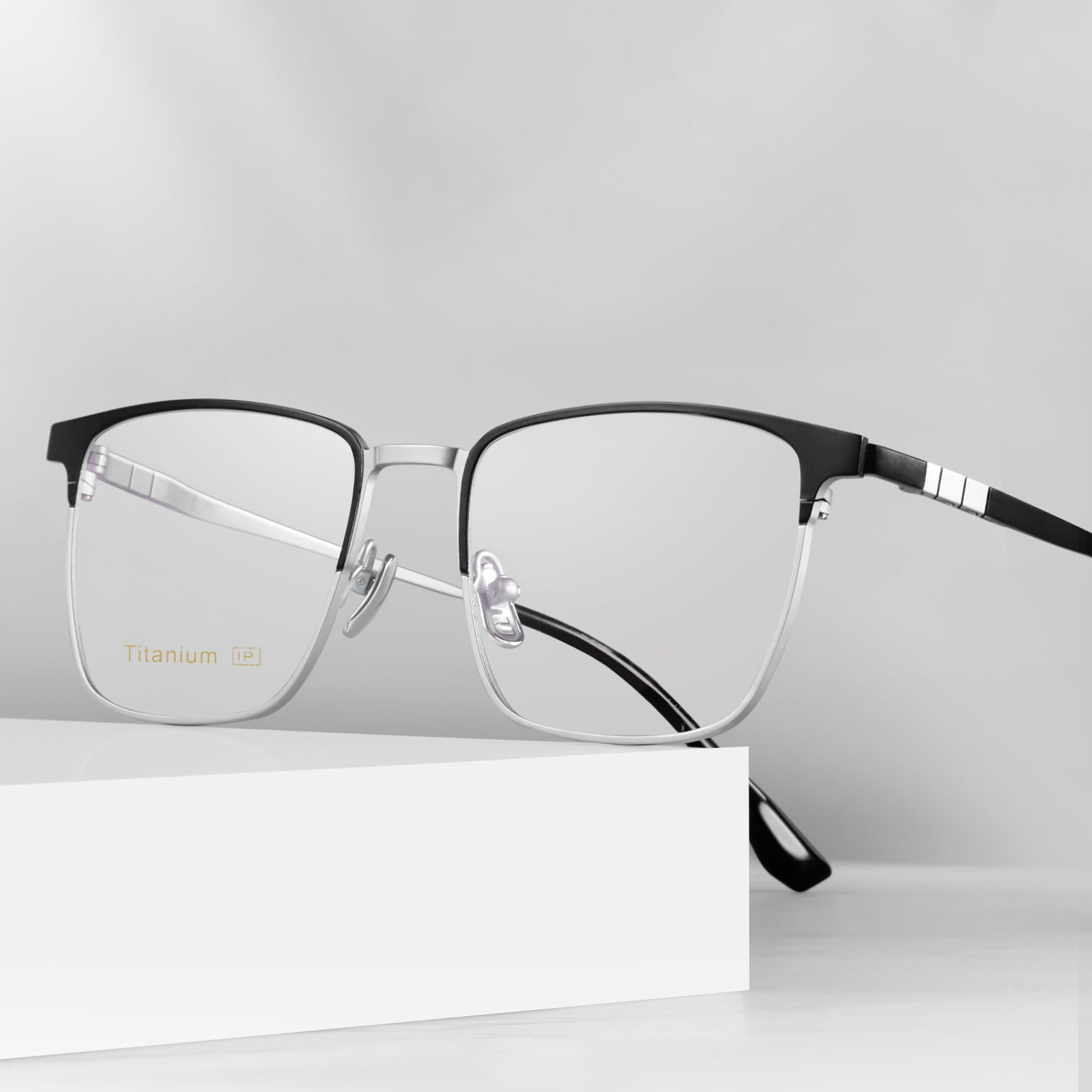TA2212 Negotia Anti-Slip Pure Titanium Glasses