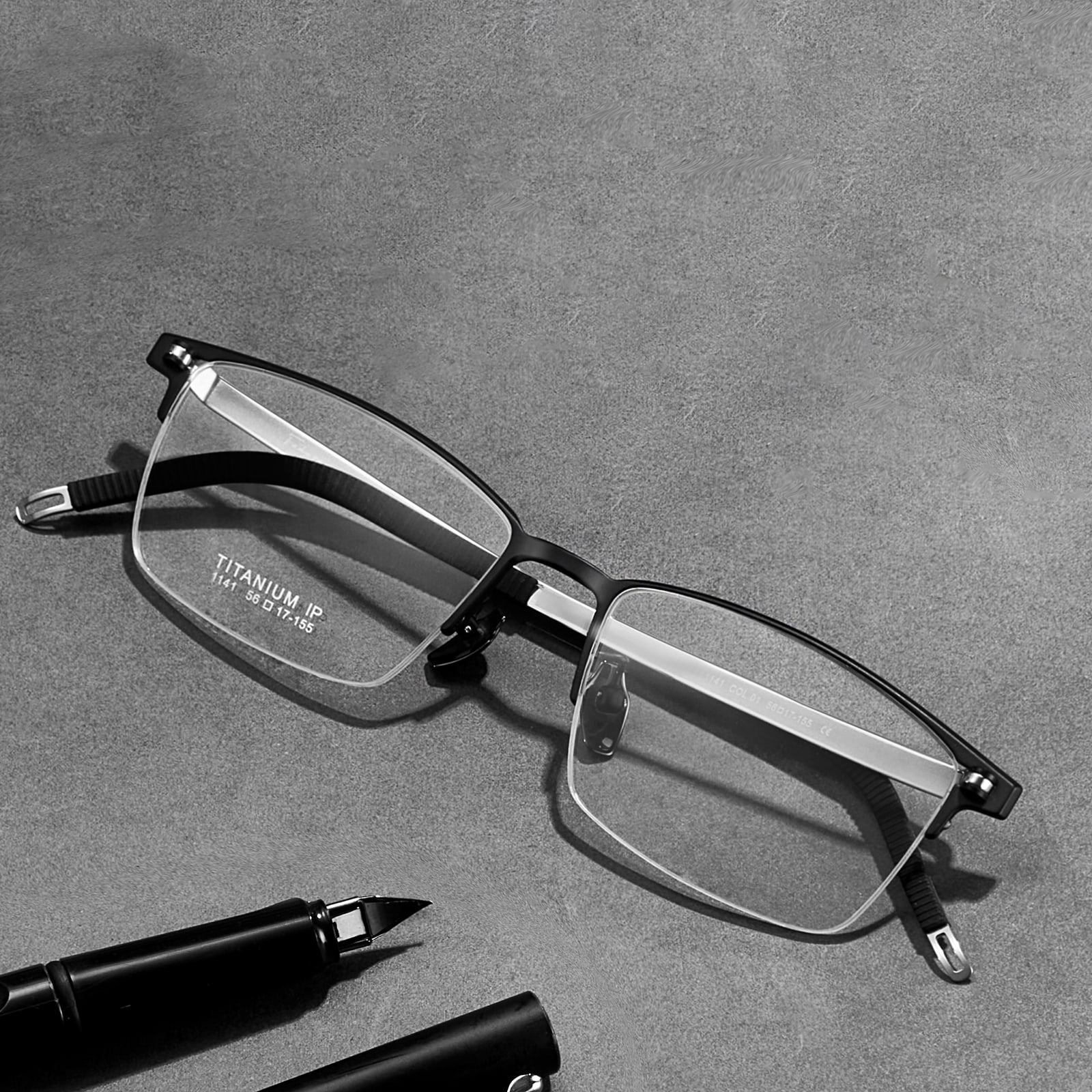 MCXXXI dimidium Frame non pingitur pura Titanium Vitri