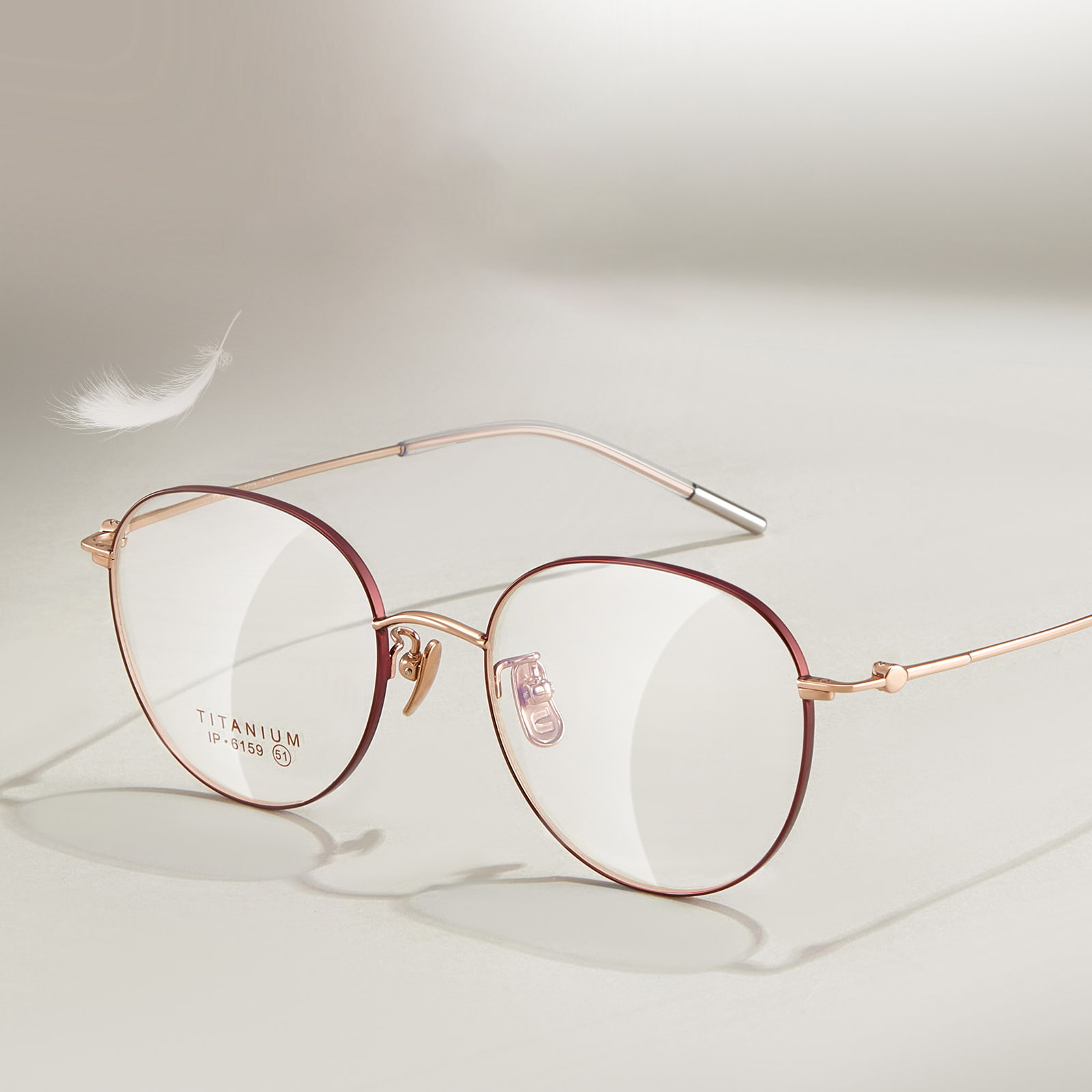 Titanium Glasses