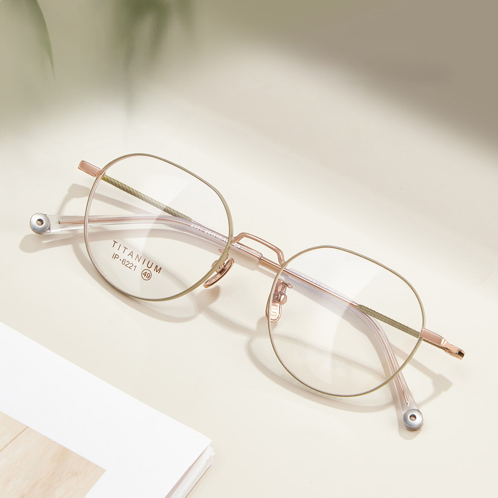 6221 Mitis et Foedus Non Oxidized Purum Titanium Vitri