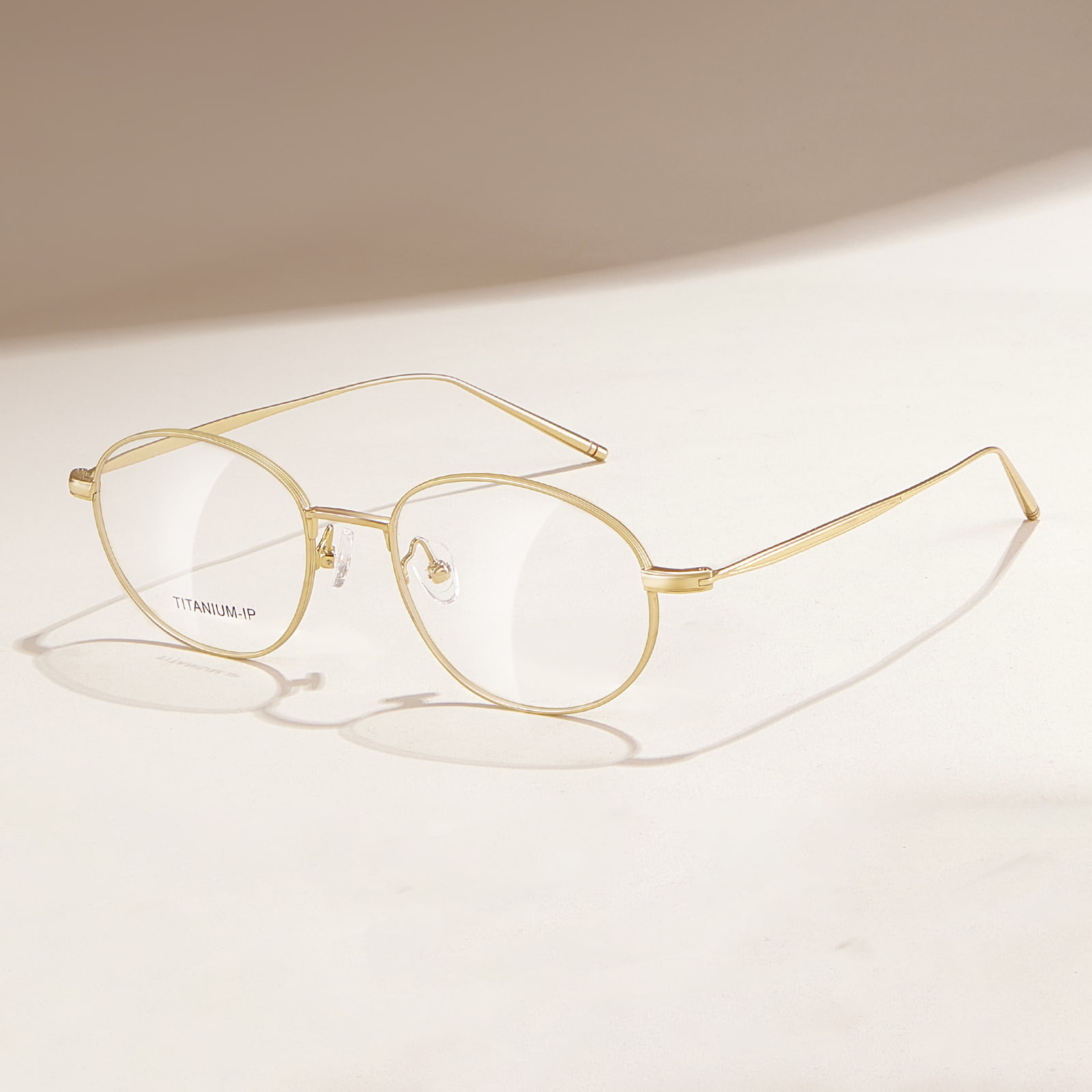 2A39 Narrow Frame Adjustable Nase Pads Pure Titanium Glasses