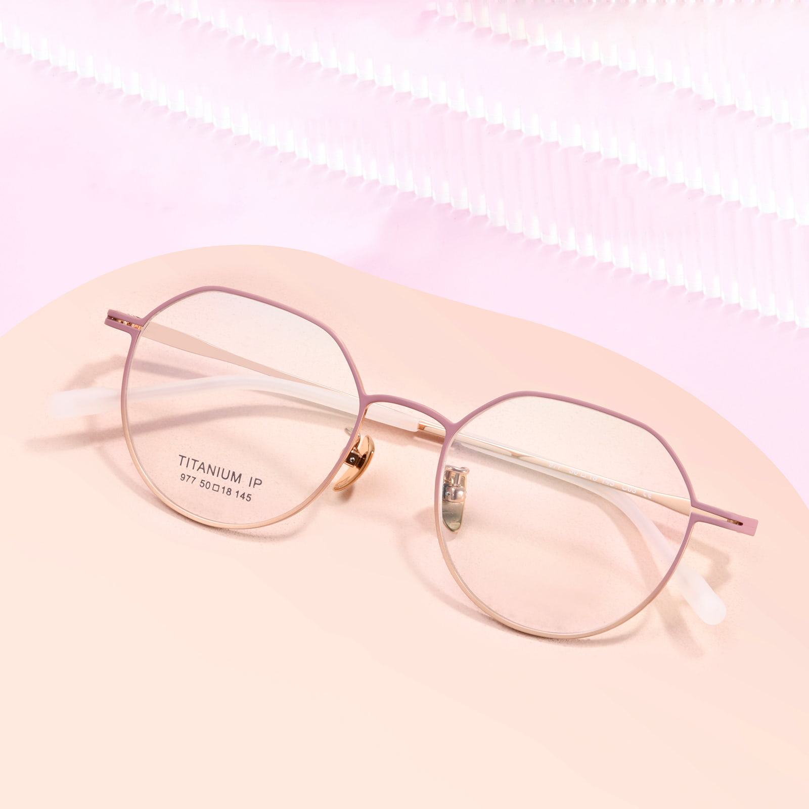 977 Gradient Non Weld Macula Non Oxidized Purus Titanium Vitri