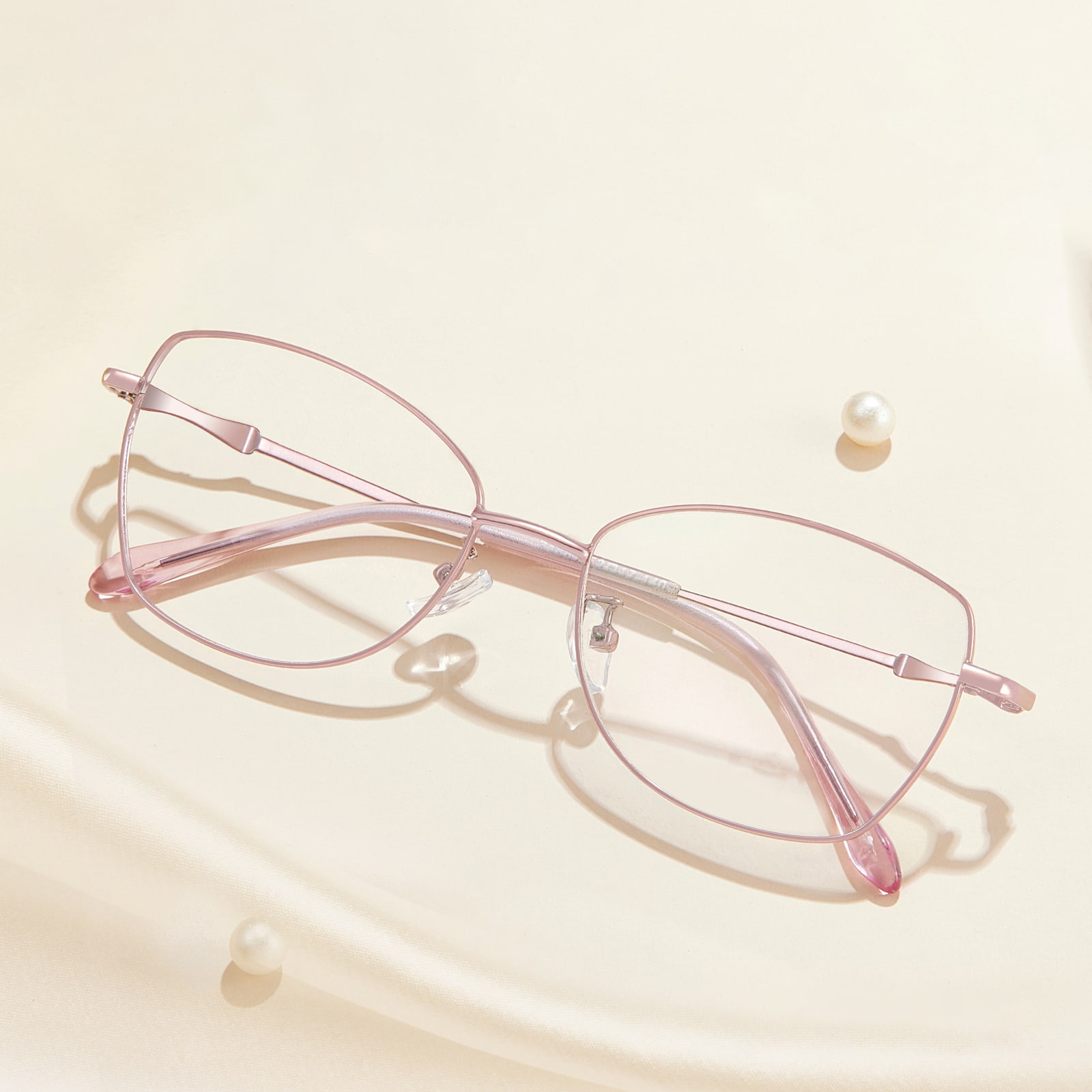 34887 Dulcis Hypoallergenic solatium Alloy Glasses