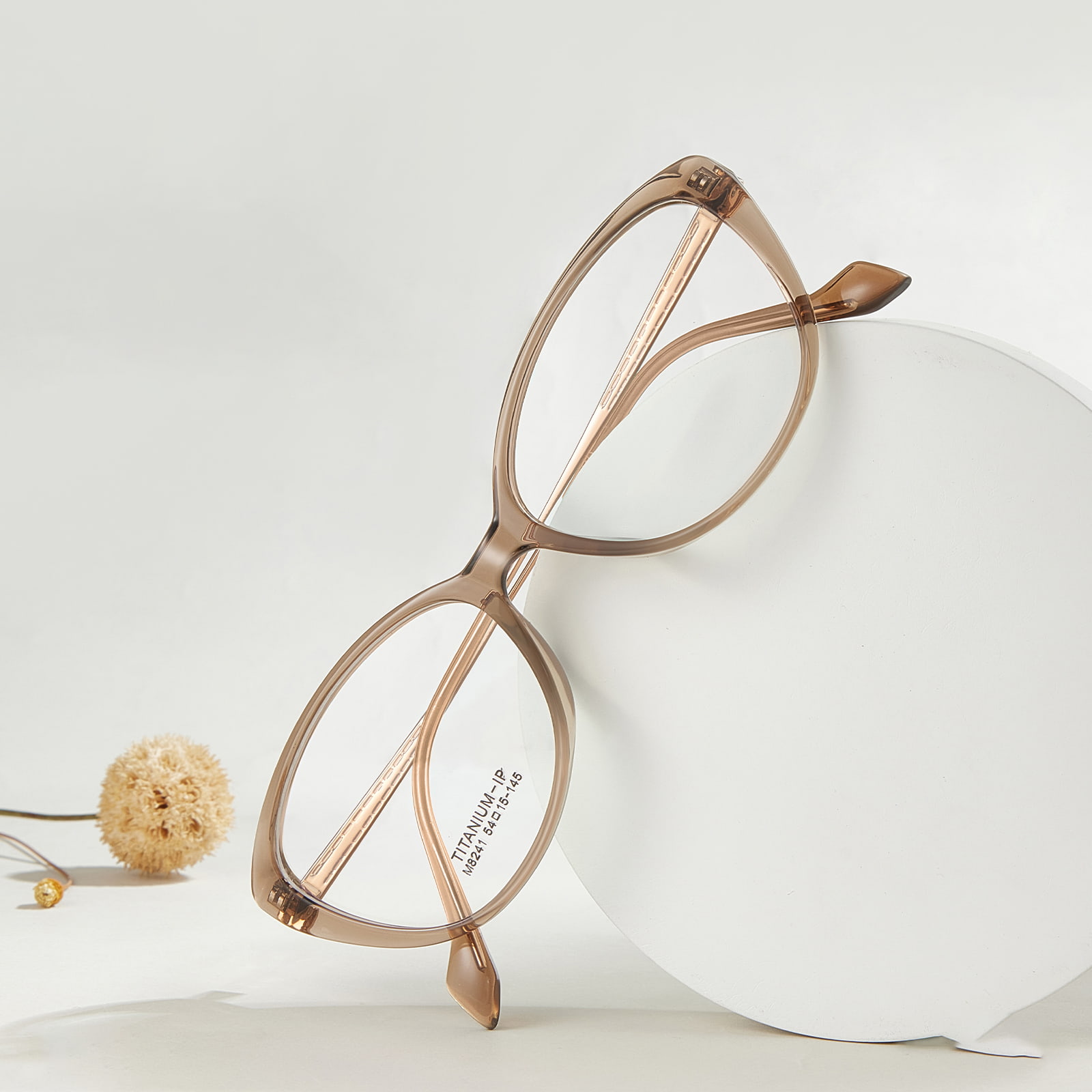 M8241 Bendable Titanium Pedes β Titanium Glasses