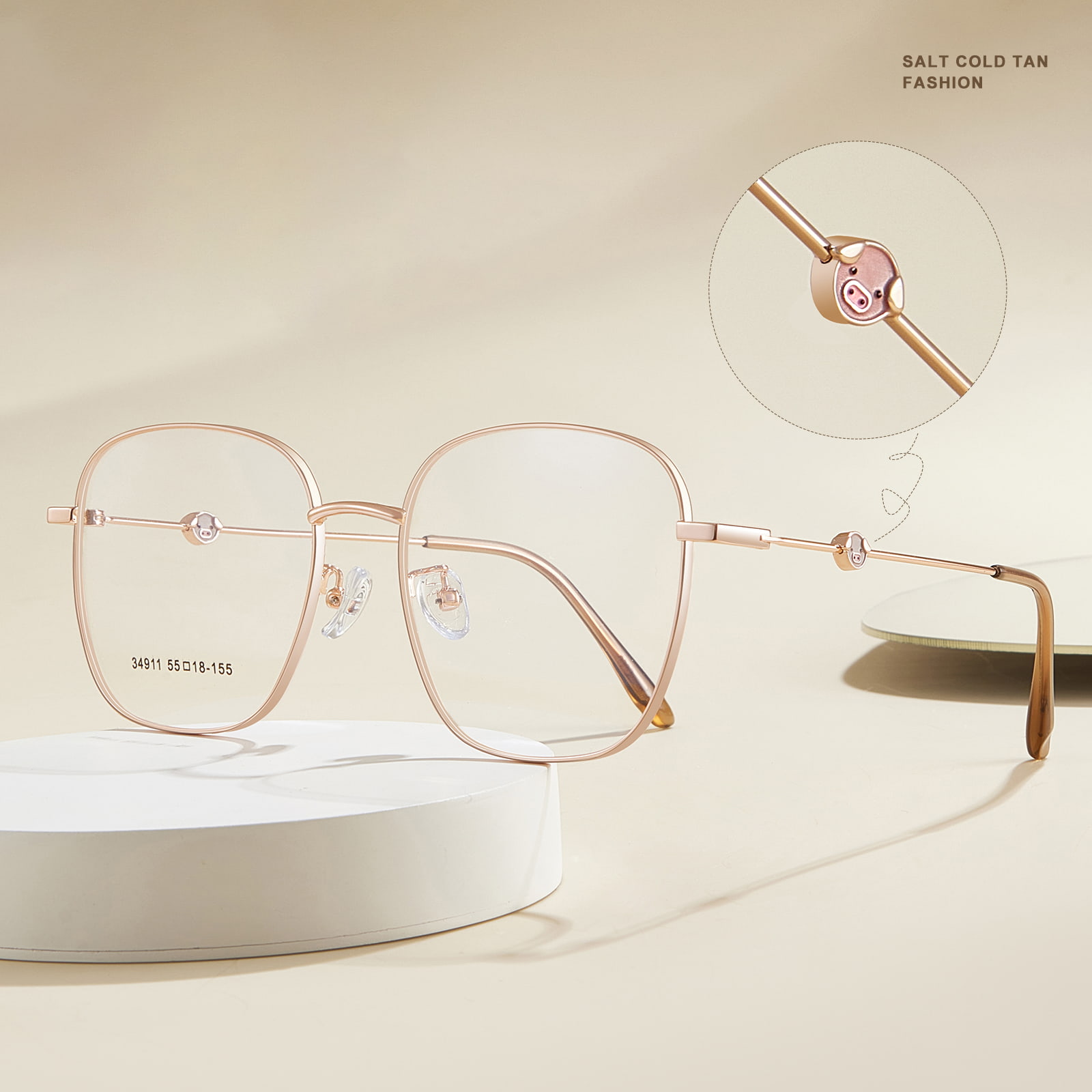 (XXXIV)CMXI Cute Non Fading Lux Alloy Vitra