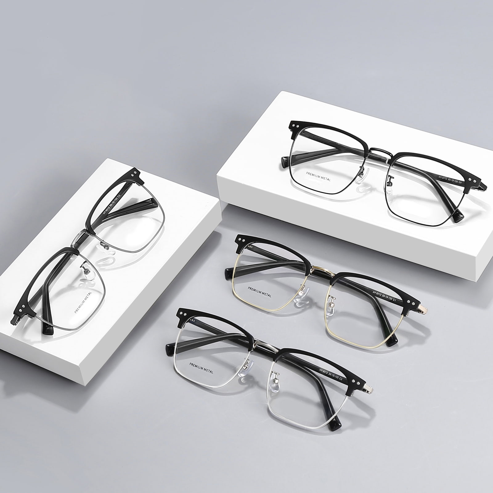 8012 Minimalismus Nasus Pressura Alloy Vitri
