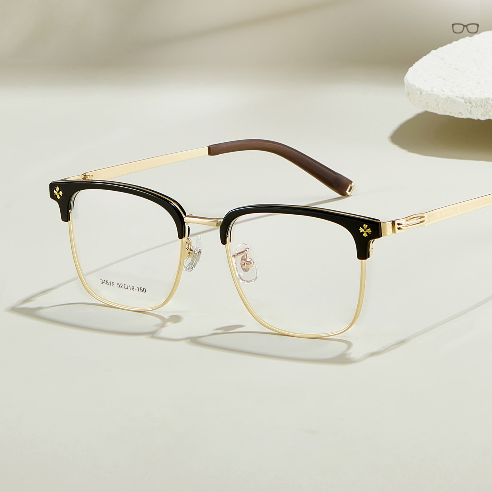 34819 Luxuria High Elastica Bio Steel Alloy Glasses