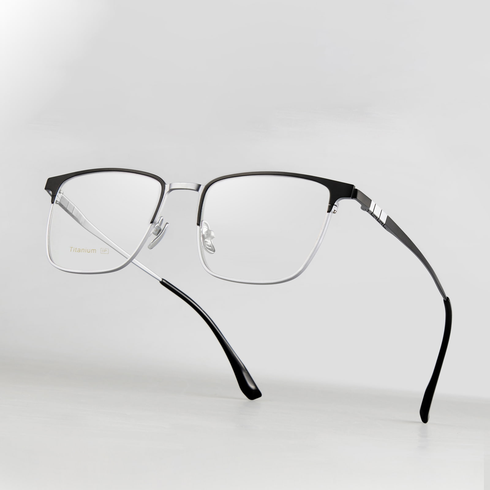 TA2212 Negotia Anti-Slip Pure Titanium Glasses