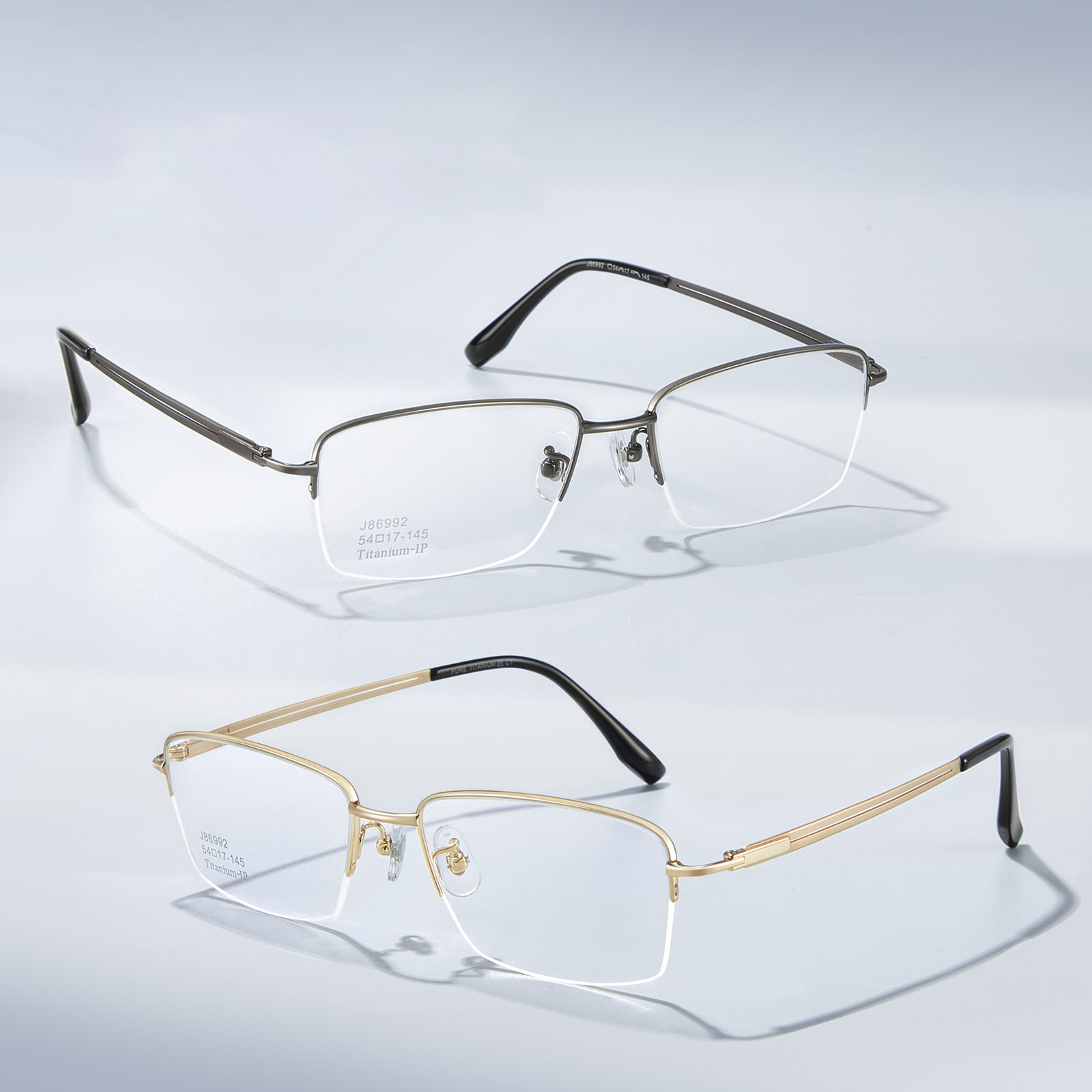 86992 Multicolor Non-Ear-Pressing Pure Titanium Glasses