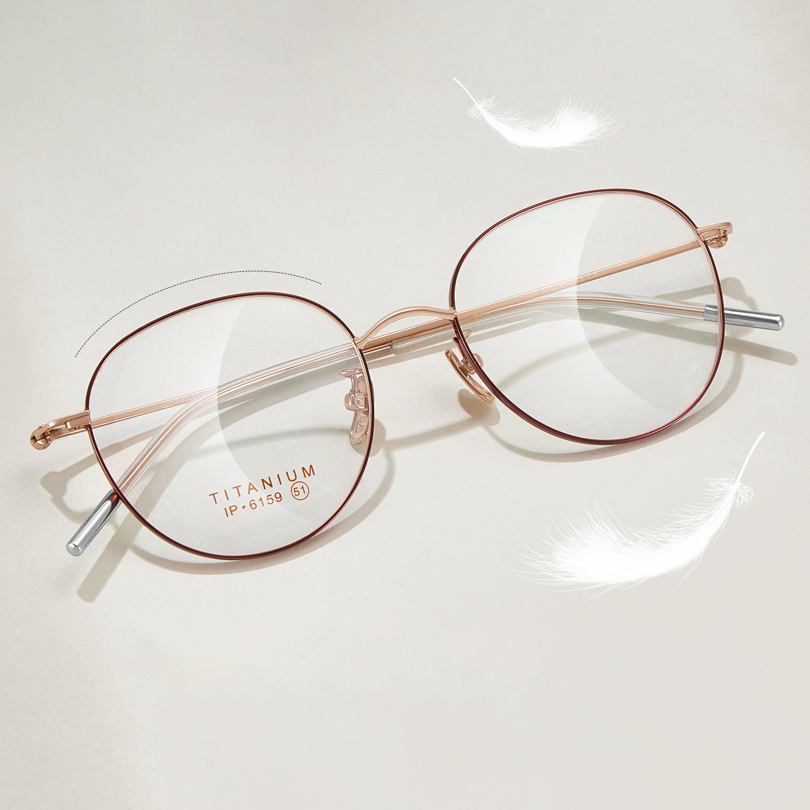 Titanium Glasses