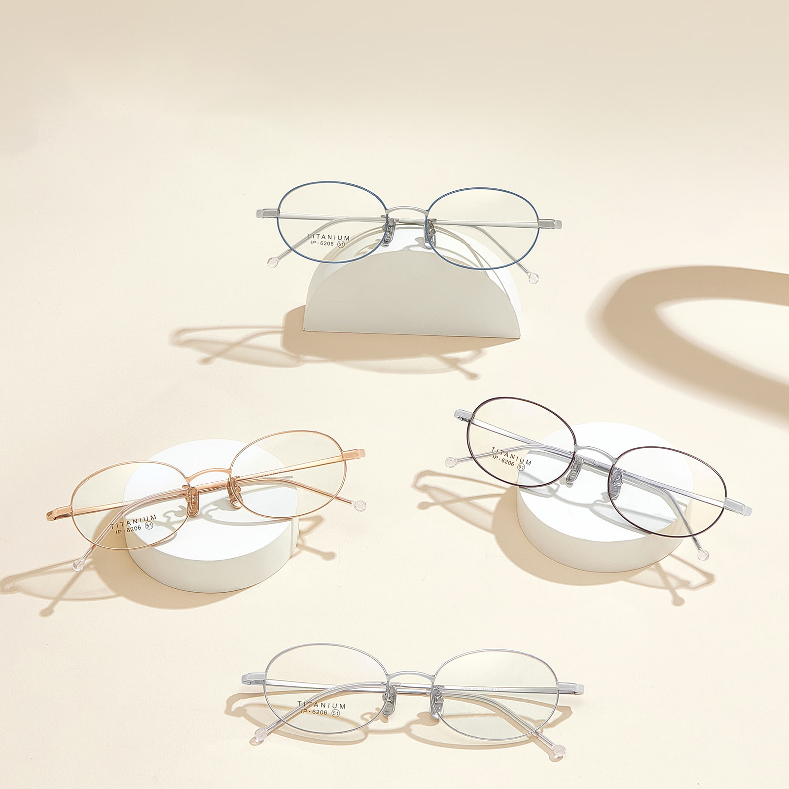 6206 Mollis curvis exterioribus Expansion Pure Titanium Vitra