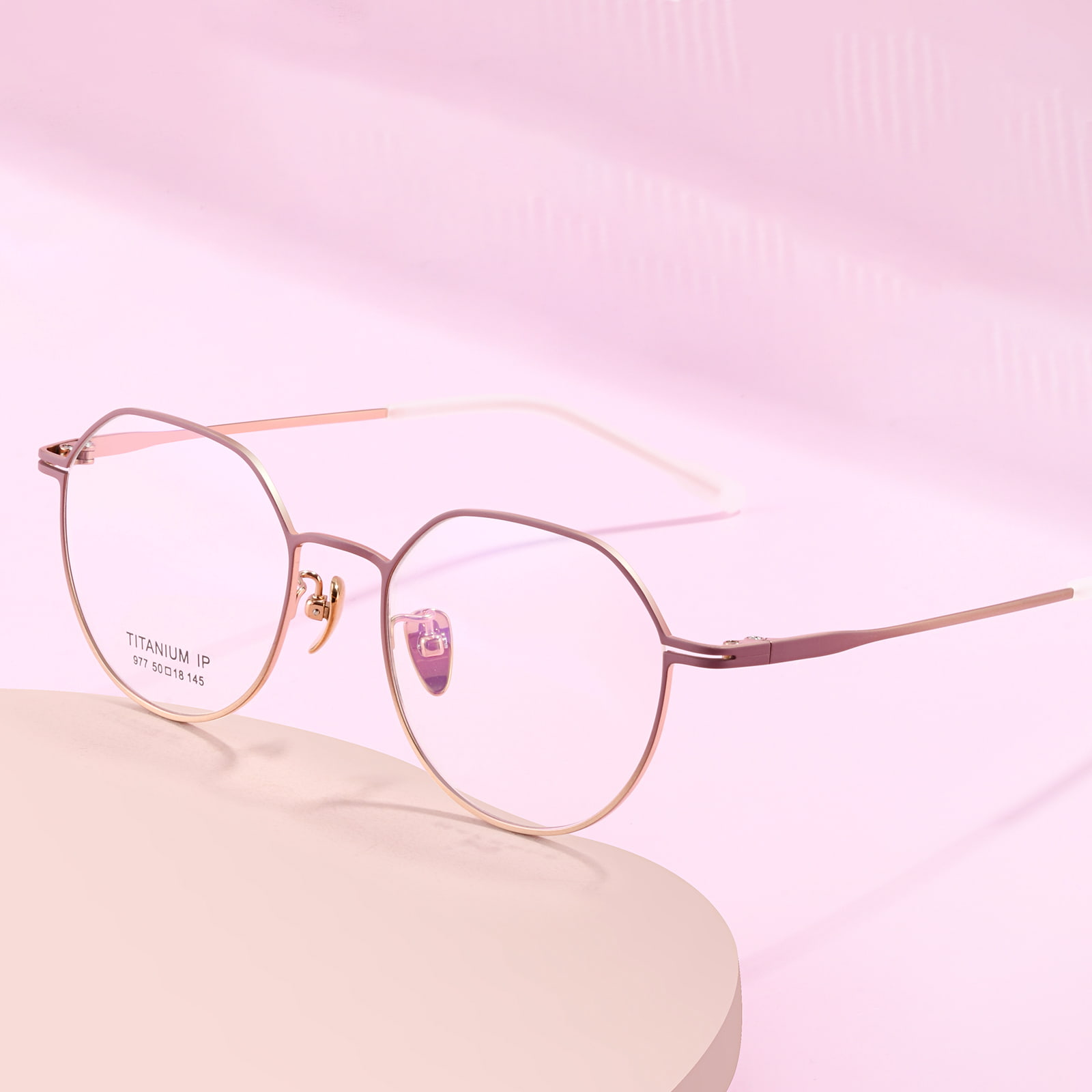977 Gradient Non Weld Macula Non Oxidized Purus Titanium Vitri