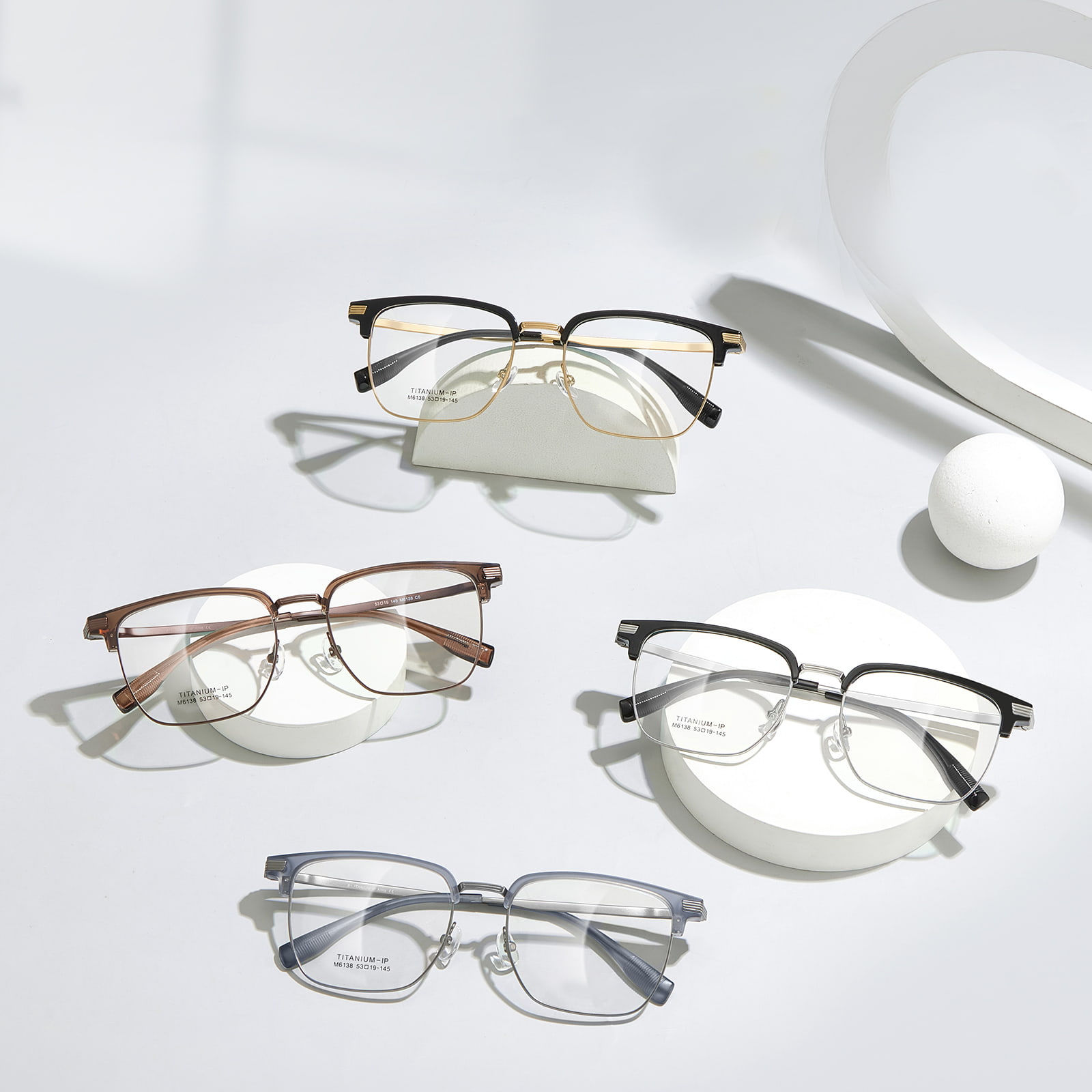 M6138 Stabilis et Corrosio-Resistentes β Titanium Vitri impressi