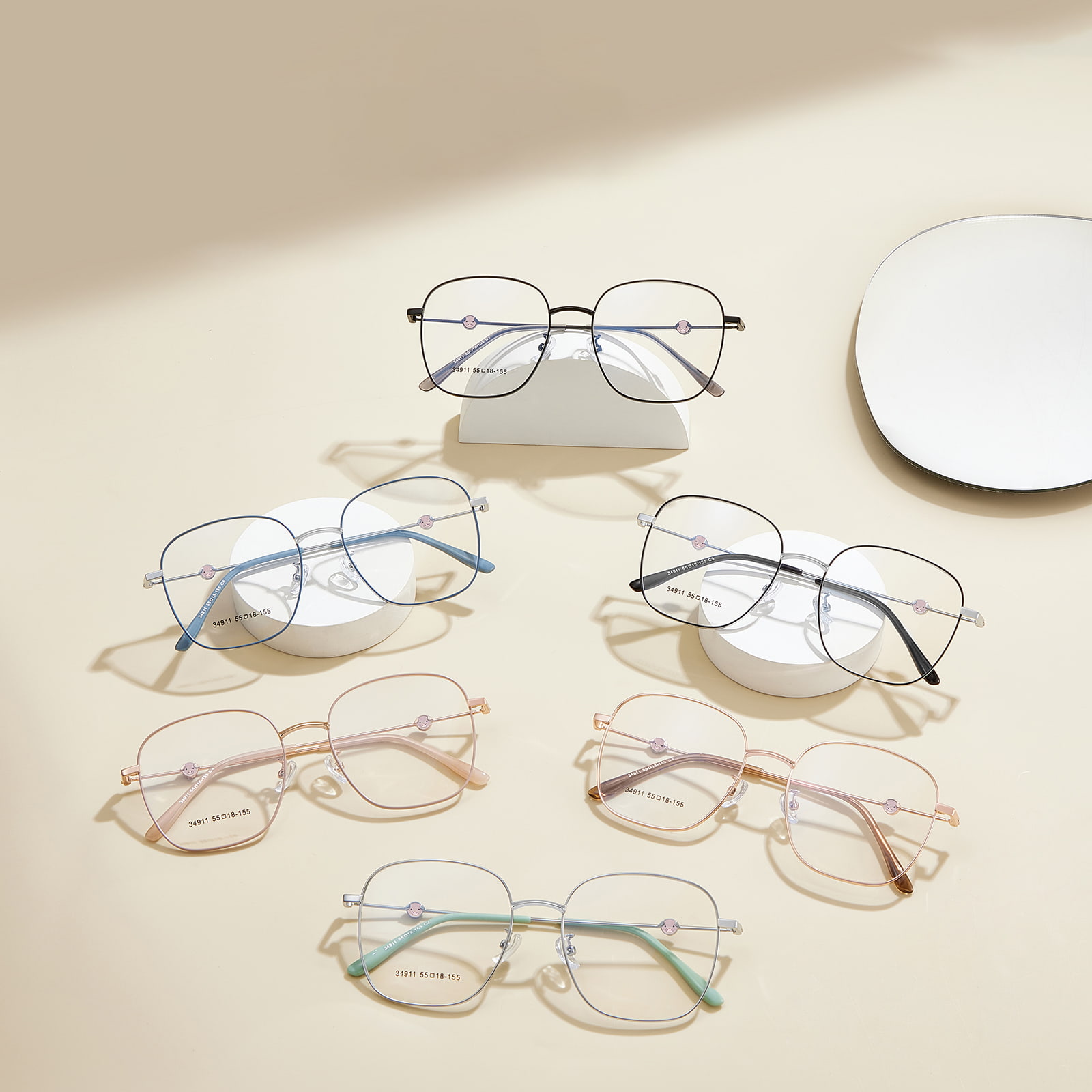 (XXXIV)CMXI Cute Non Fading Lux Alloy Vitra