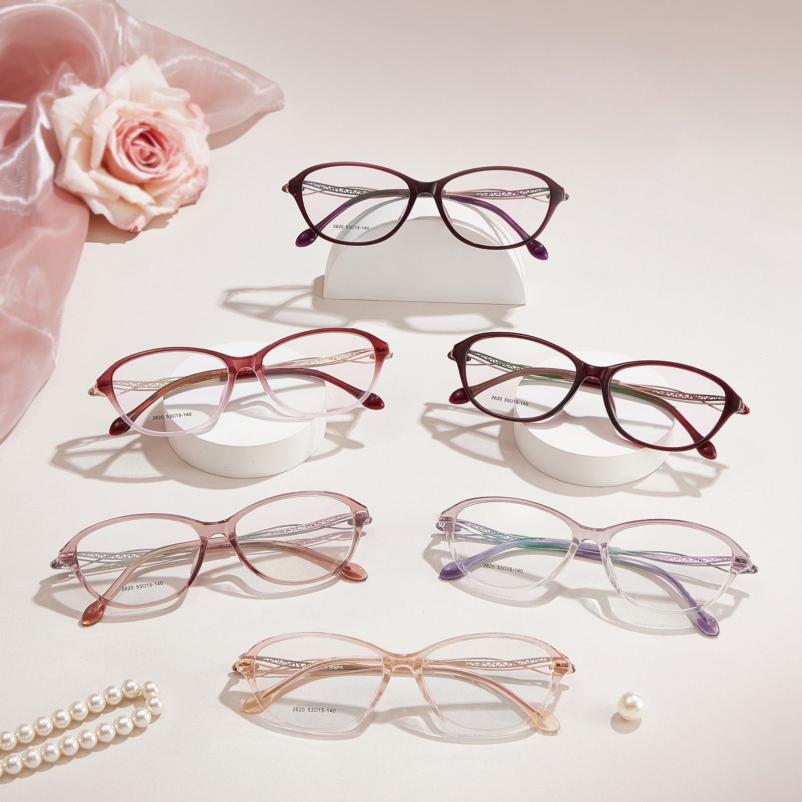 2620 Wide-Rimmed Frame sine presso Auribus TR90 Vitra