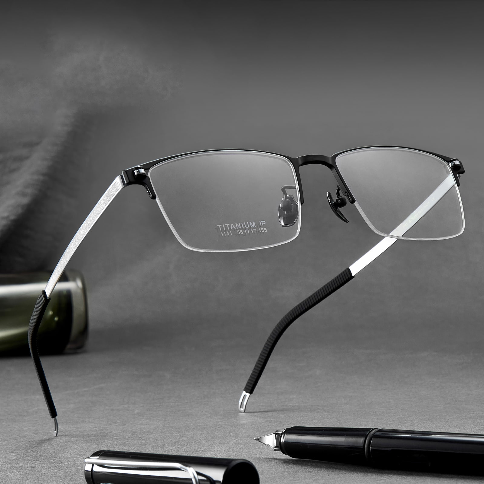 MCXXXI dimidium Frame non pingitur pura Titanium Vitri