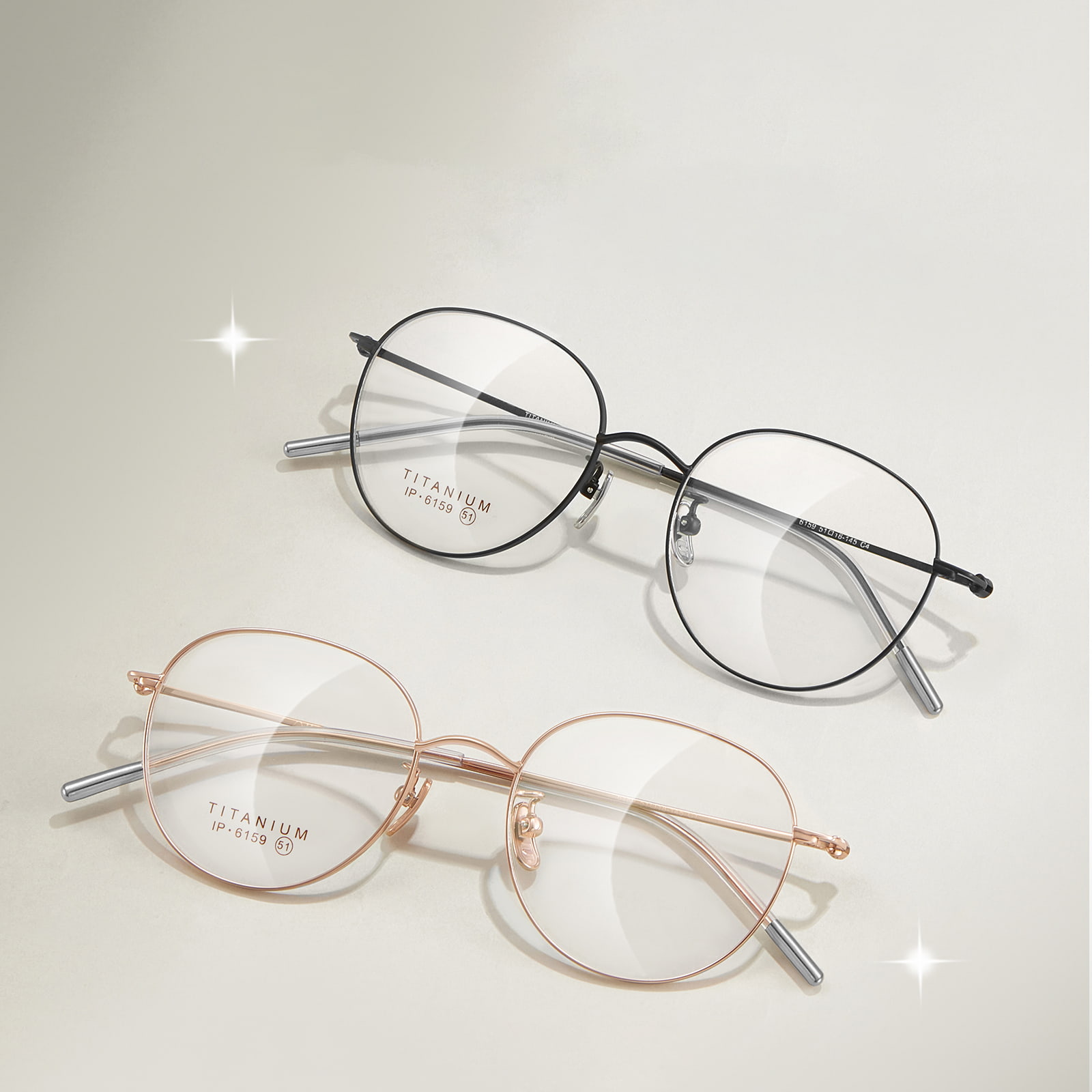 Titanium Glasses