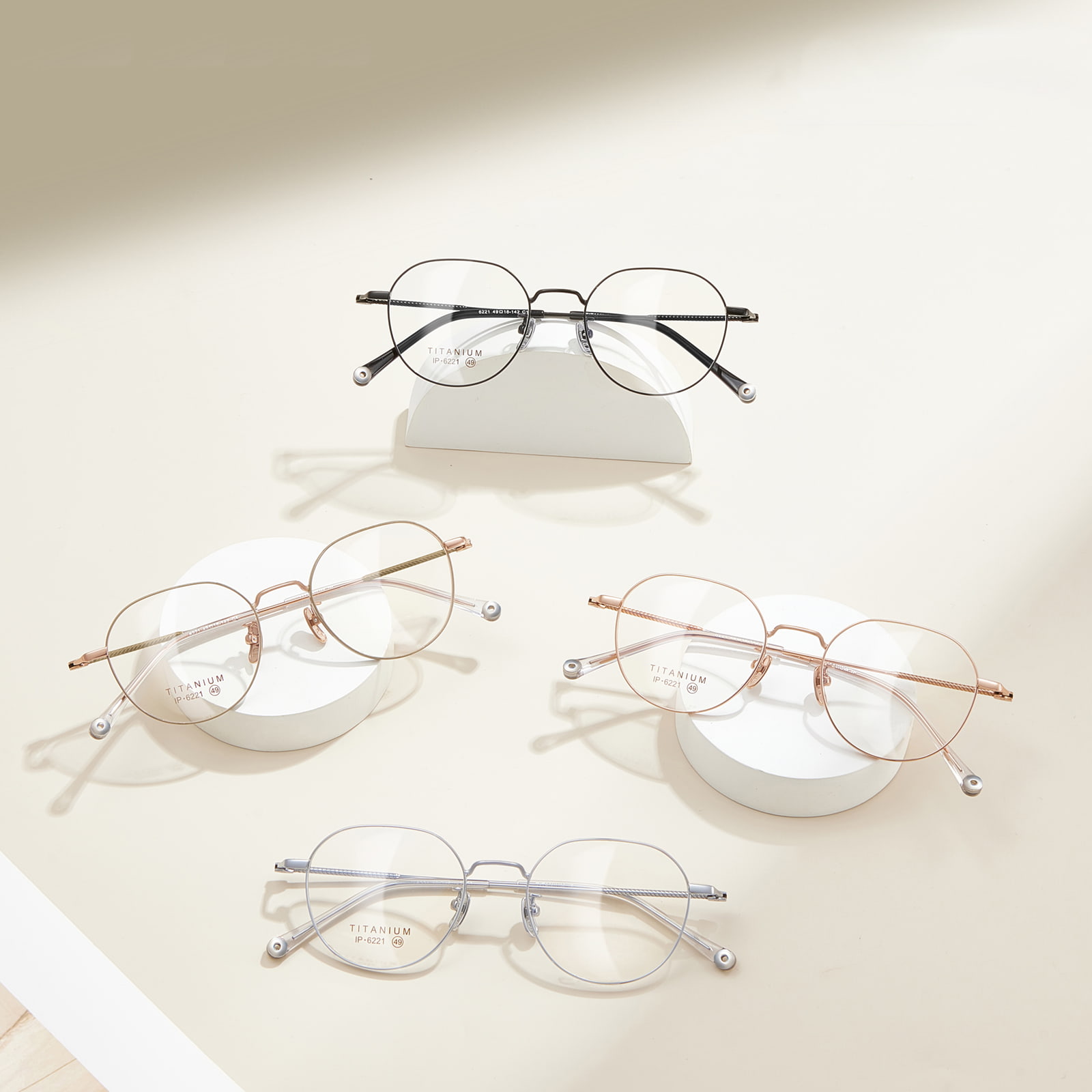 6221 Mitis et Foedus Non Oxidized Purum Titanium Vitri
