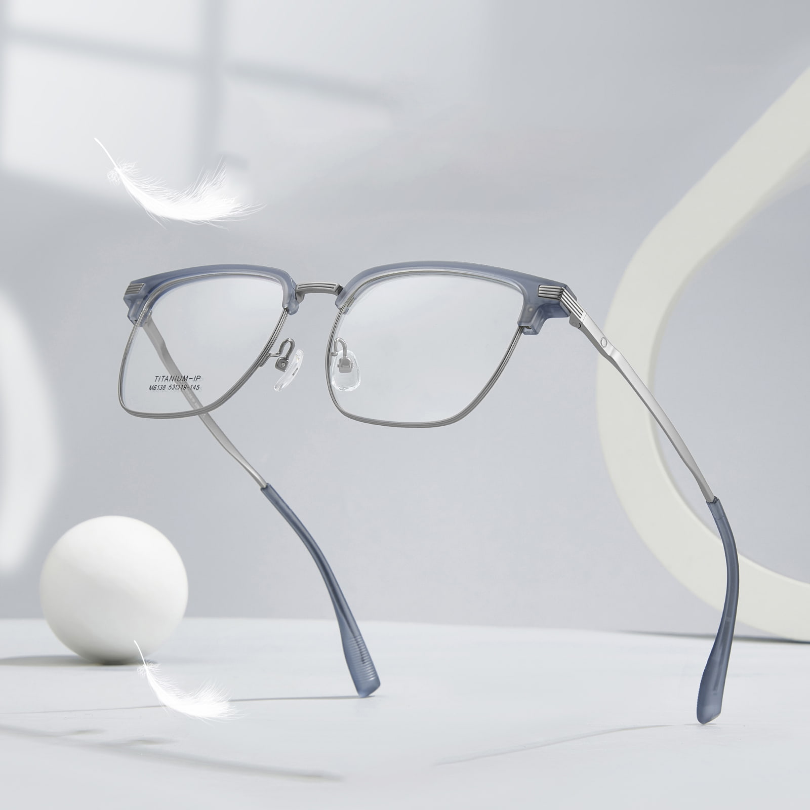 M6138 Stabilis et Corrosio-Resistentes β Titanium Vitri impressi