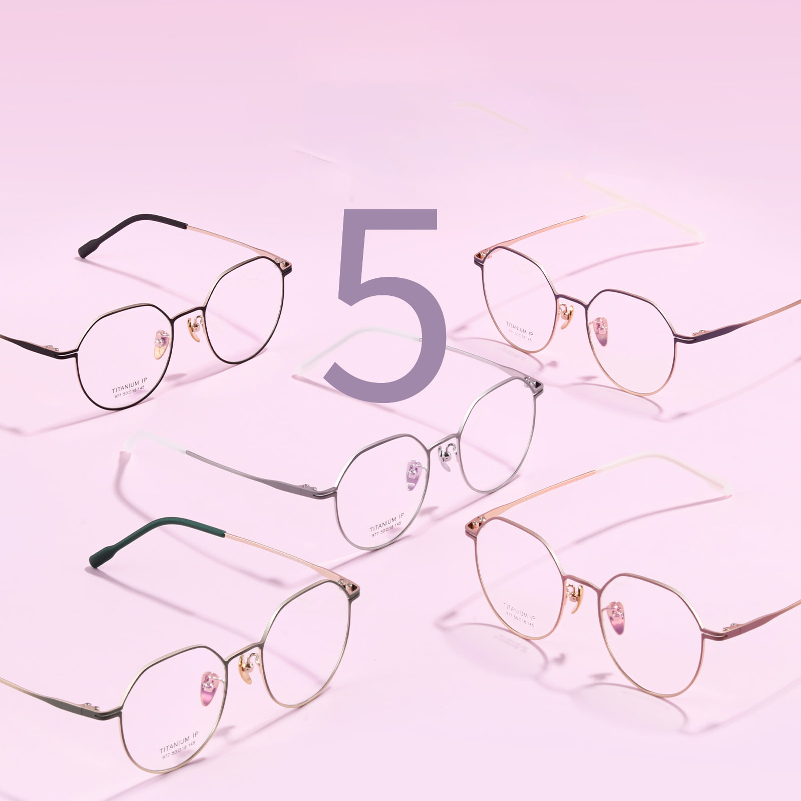 977 Gradient Non Weld Macula Non Oxidized Purus Titanium Vitri