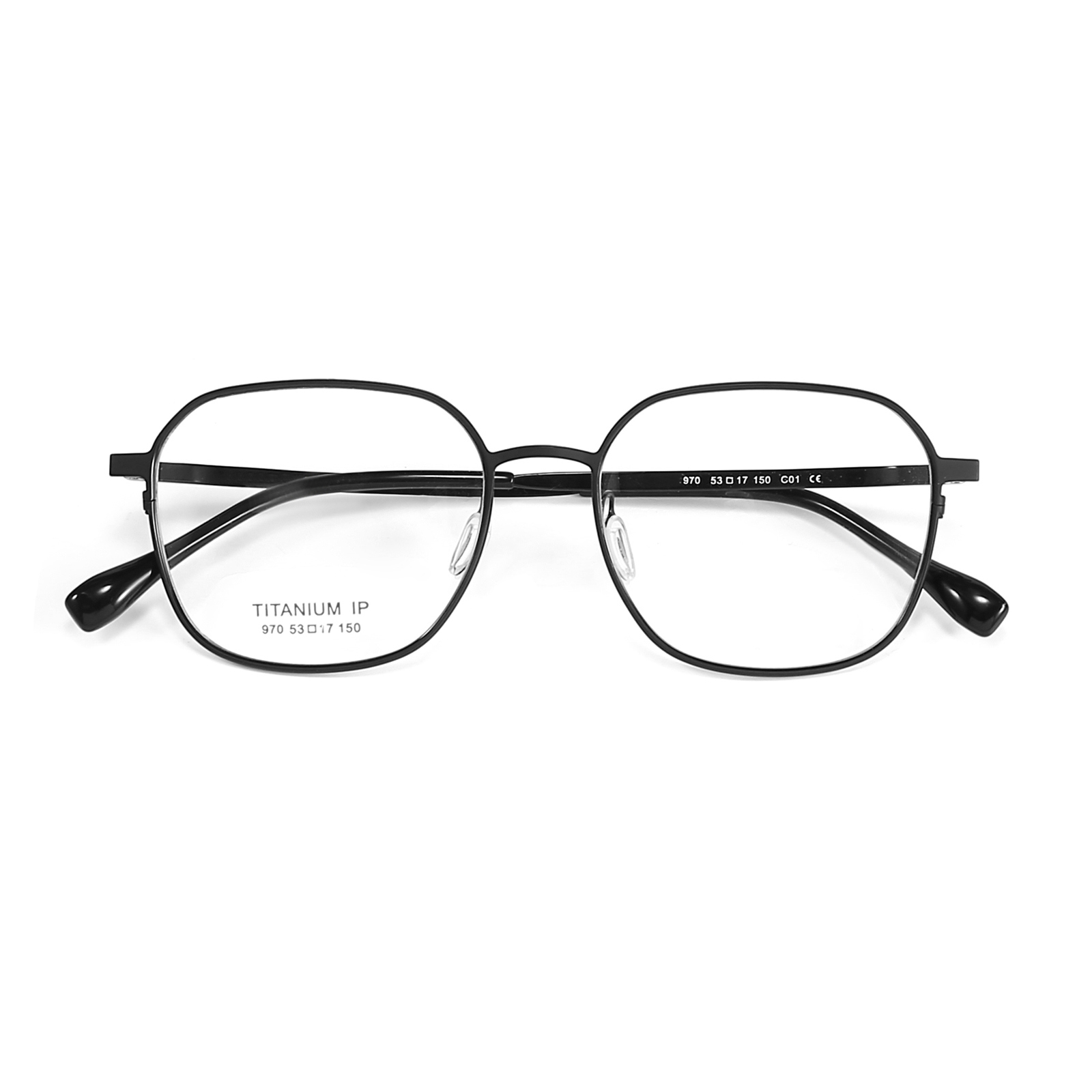970 Delicate, Insolubilis, Sudor Repugnans Pure Titanium Vitri