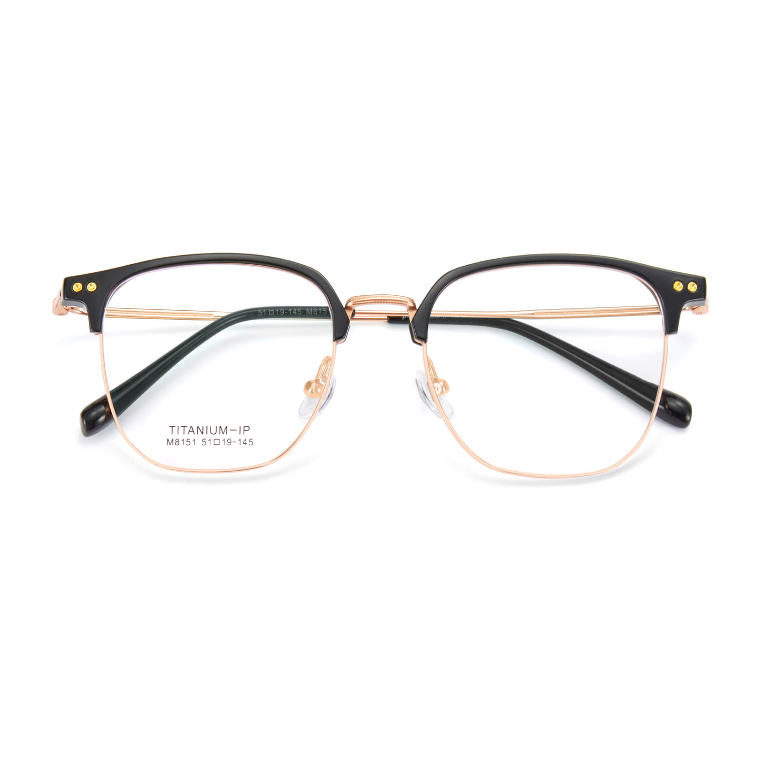 M8151 Quadratus Circulus β Titanium Glasses