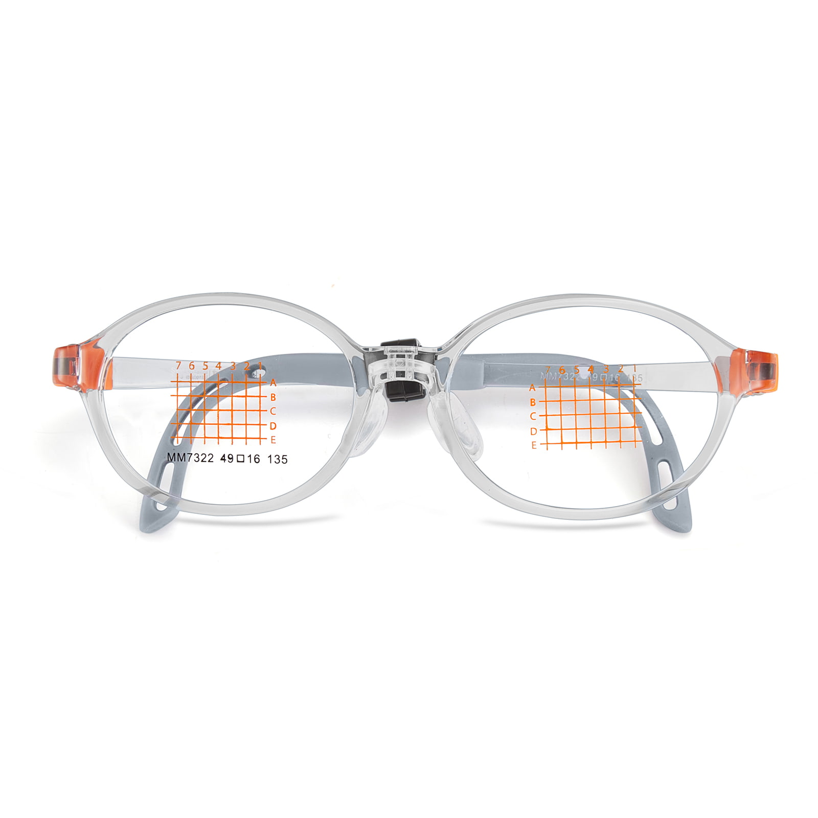 MM7322 Non deformatum Astigmatismus Correctio EMS Glasses