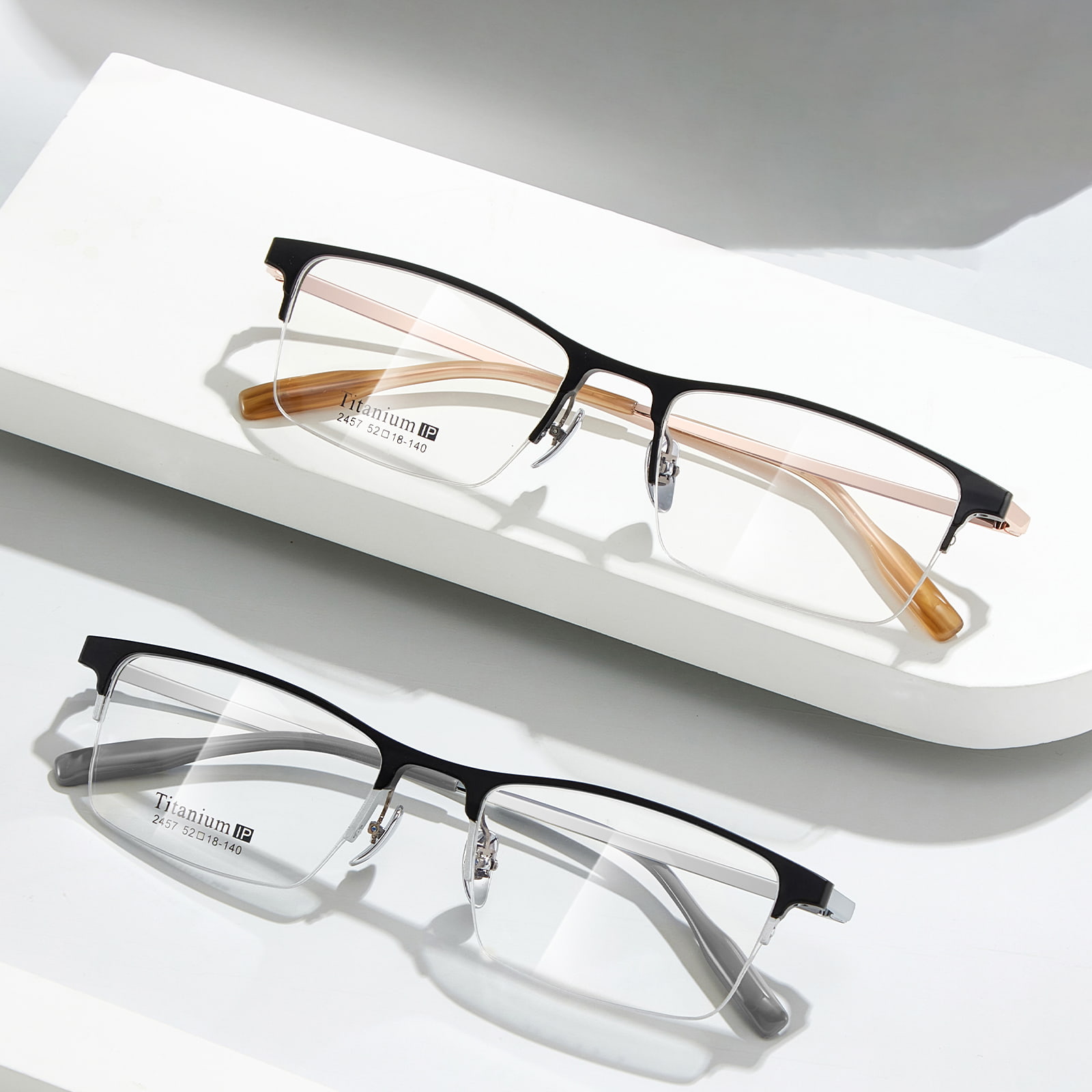 2457 Aluminium Magnesium Glasses