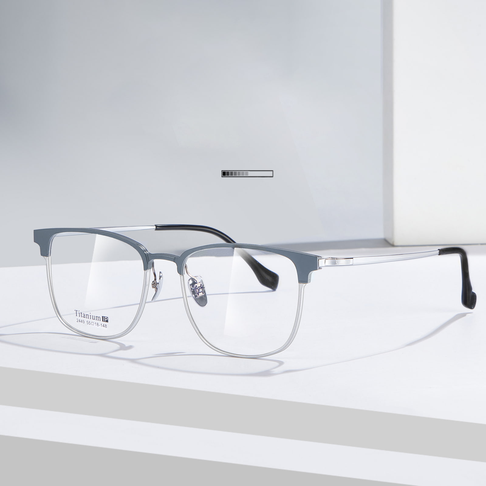 2449 Quadratum et circum Caelatum Aluminium-Magnesium Vitri