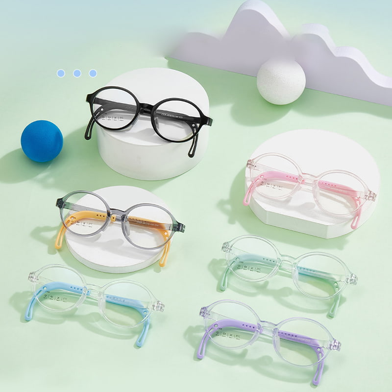 2306 Vitreis cavis euntes Vitra Funem, Anti- Lost Mollis Silicone Nasus Pads