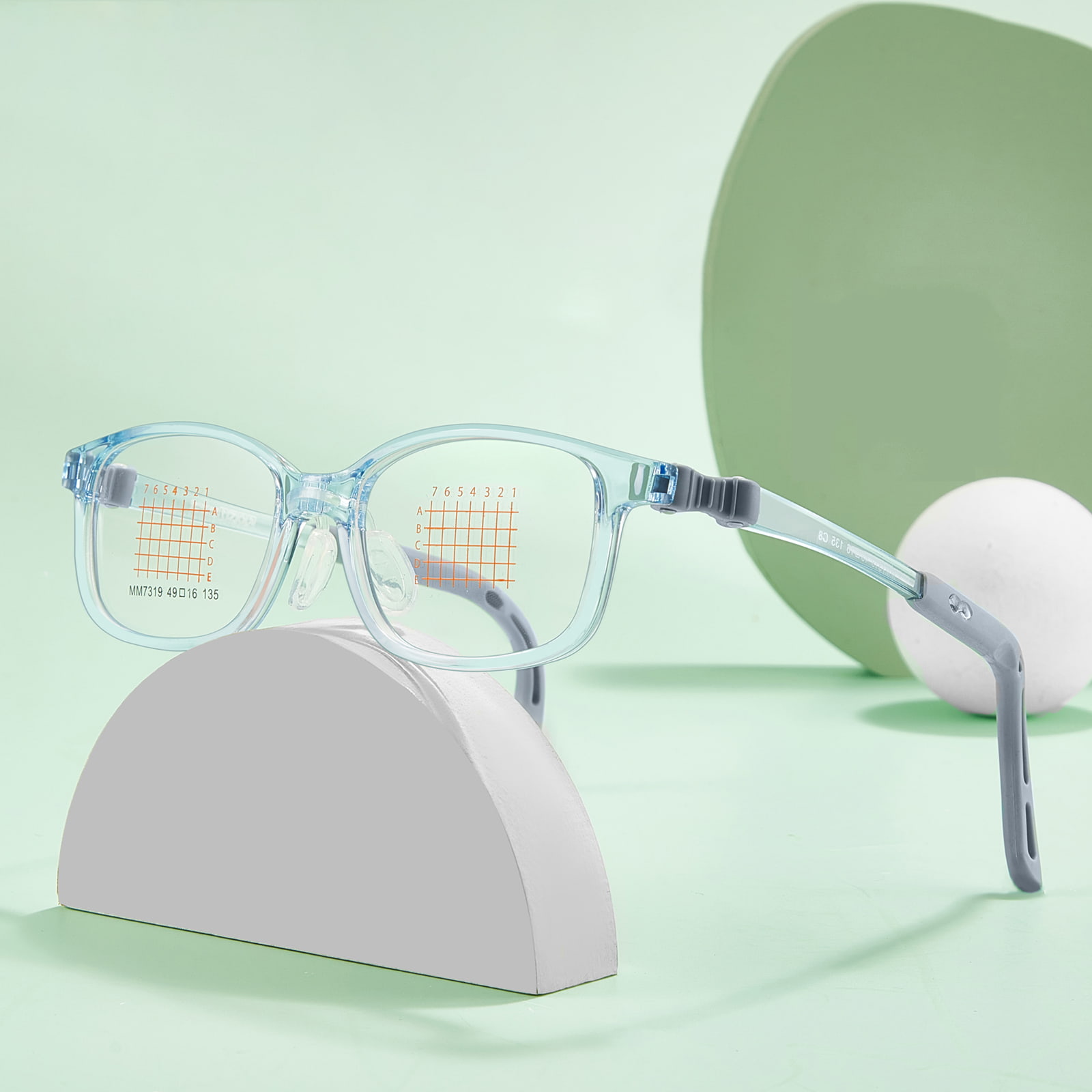MM7319 Memoria Hinge Snap-On EMS Glasses