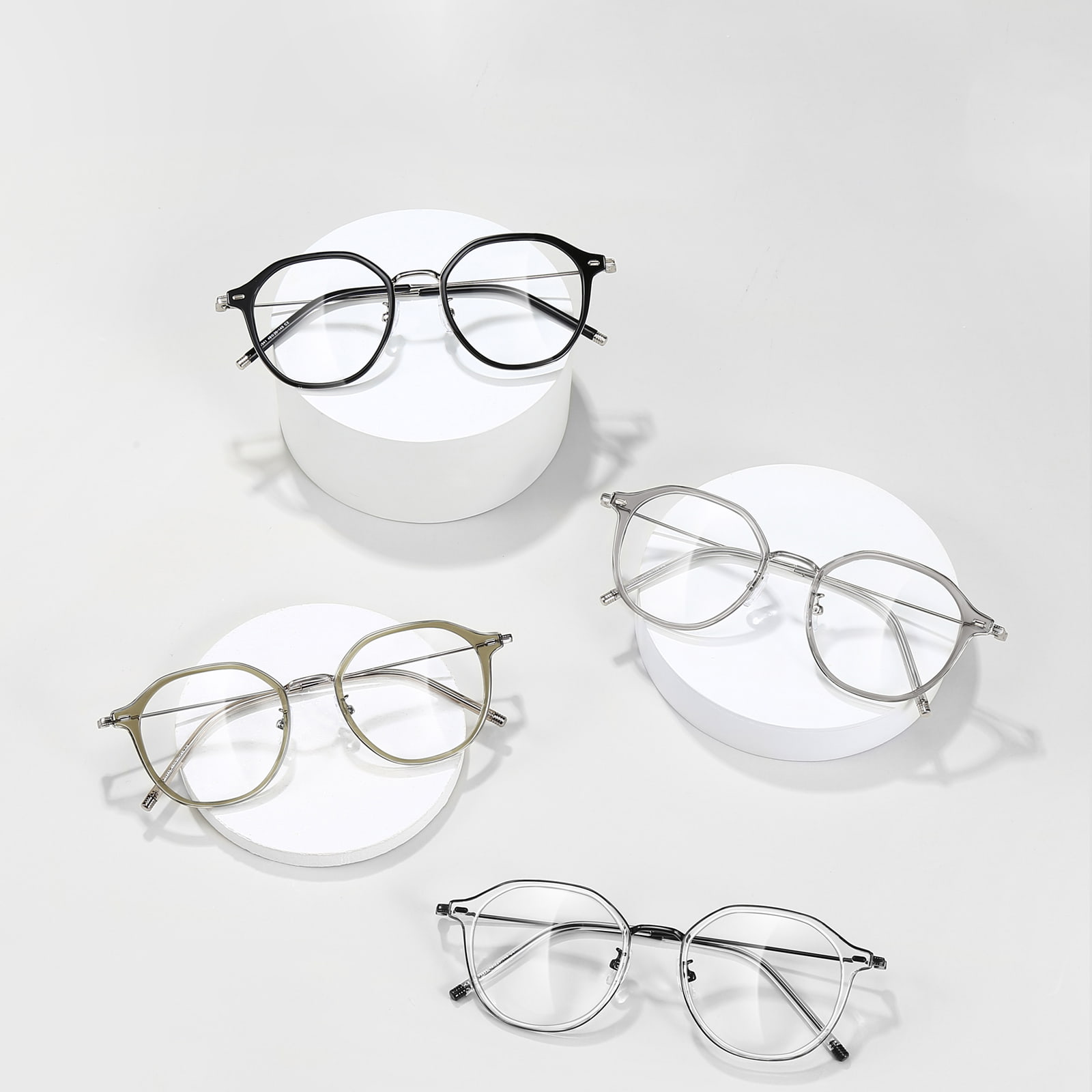 MCCCXLI libere Novifacta Aurum Glue Goggles Anti-Blue Vitra