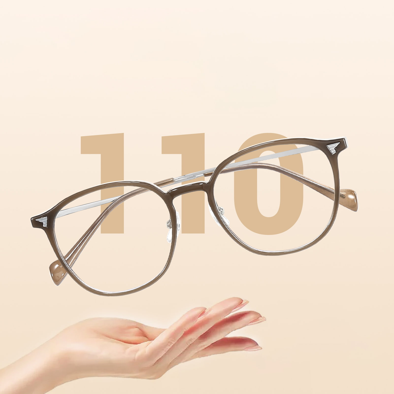 MCCXLVII oculus protectionem lux Wing Design Anti-Blue Vitra