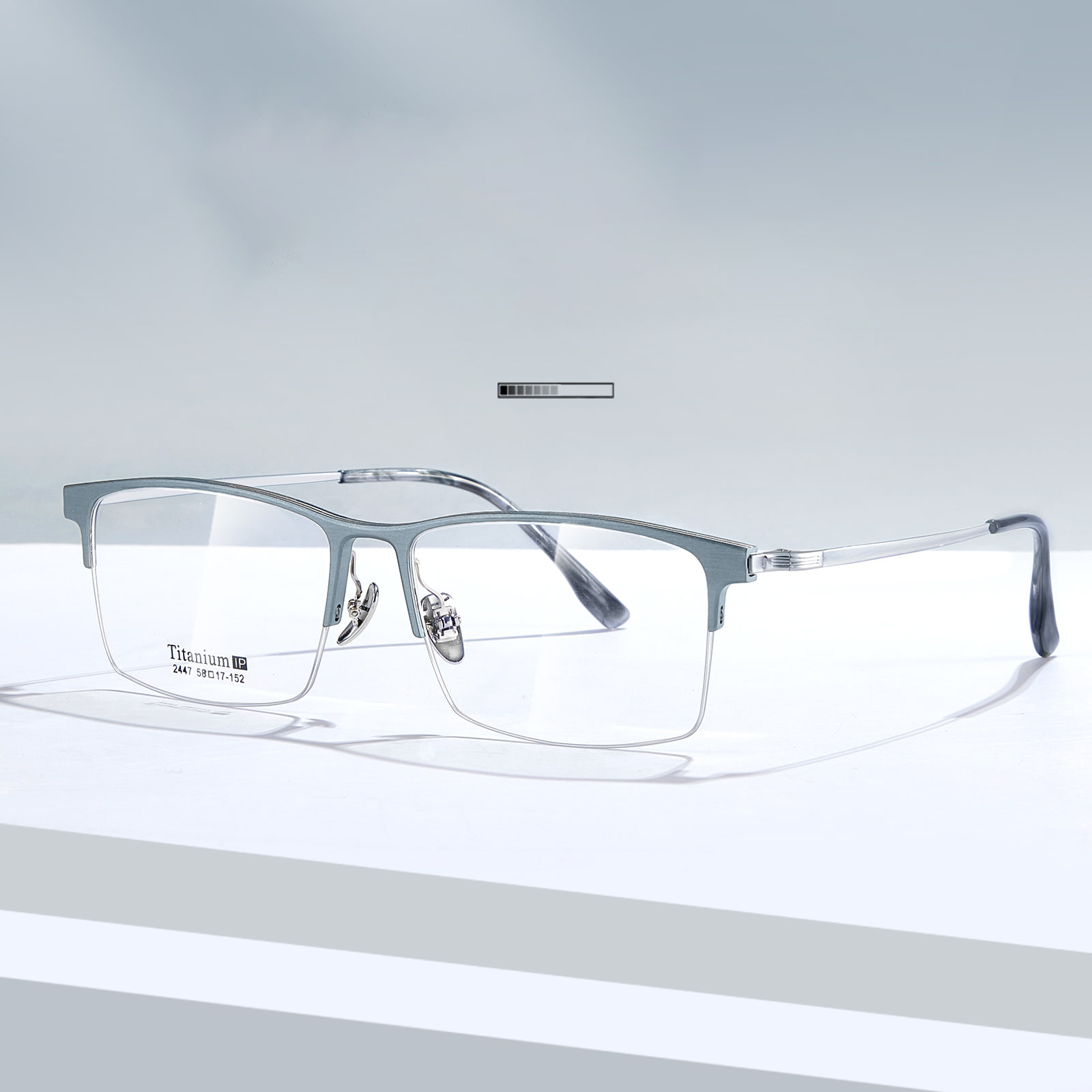 2447 Aluminium Magnesium Glasses