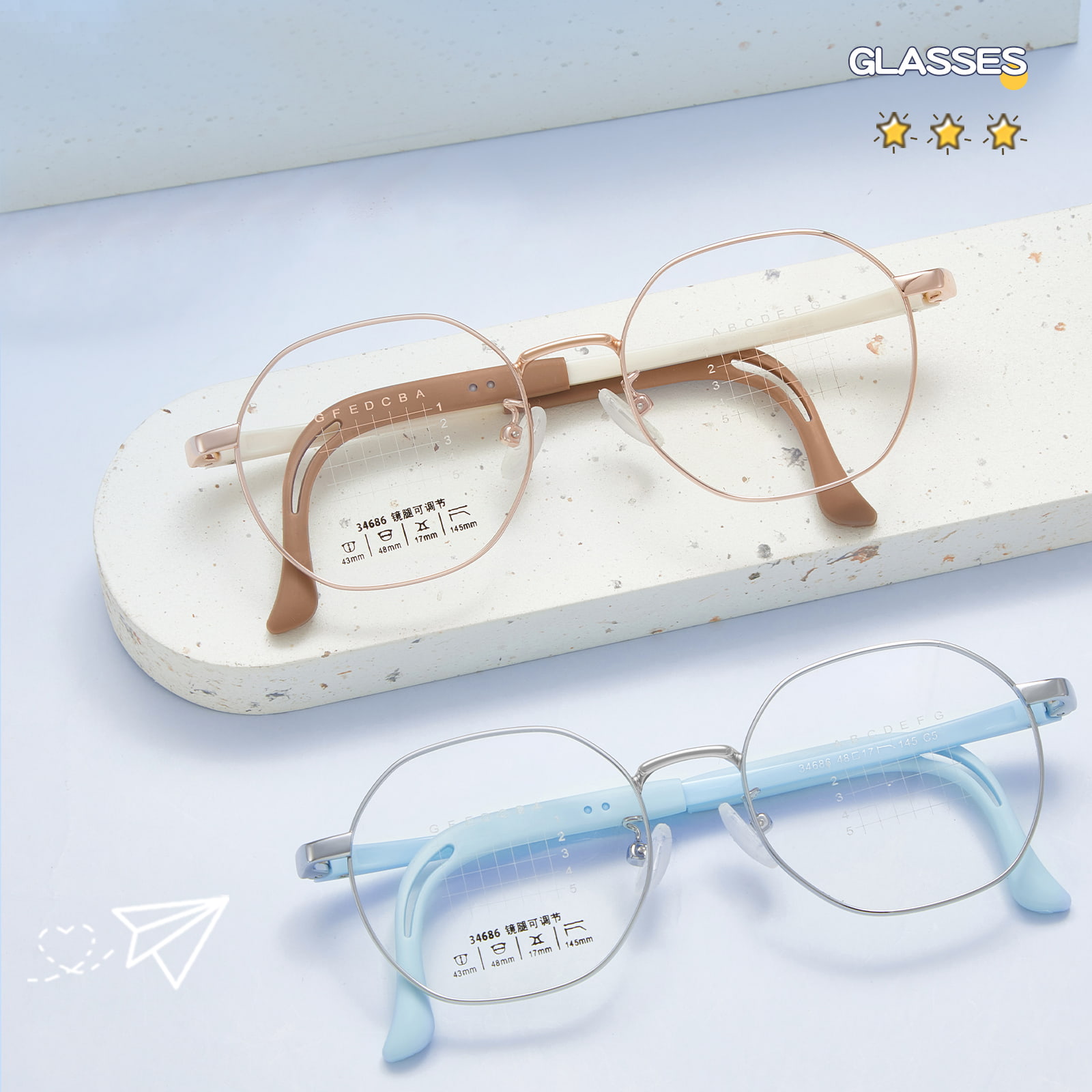 34686 Iuventutis Polygonalis Vitra Alloy